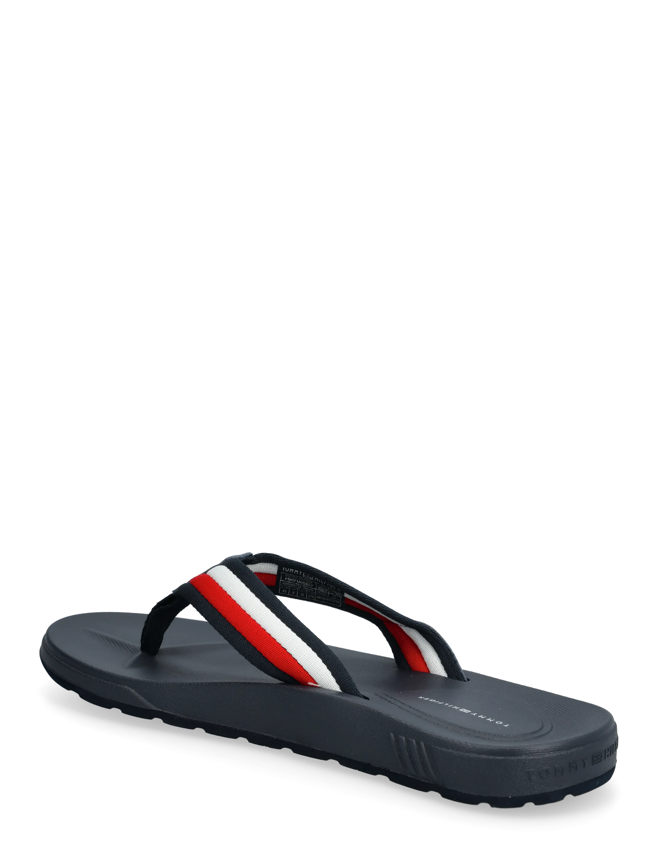 Tommy Hilfiger - MOLDED HILFIGER RWB BEACH SANDAL - shop efter anledning - rwb - 2