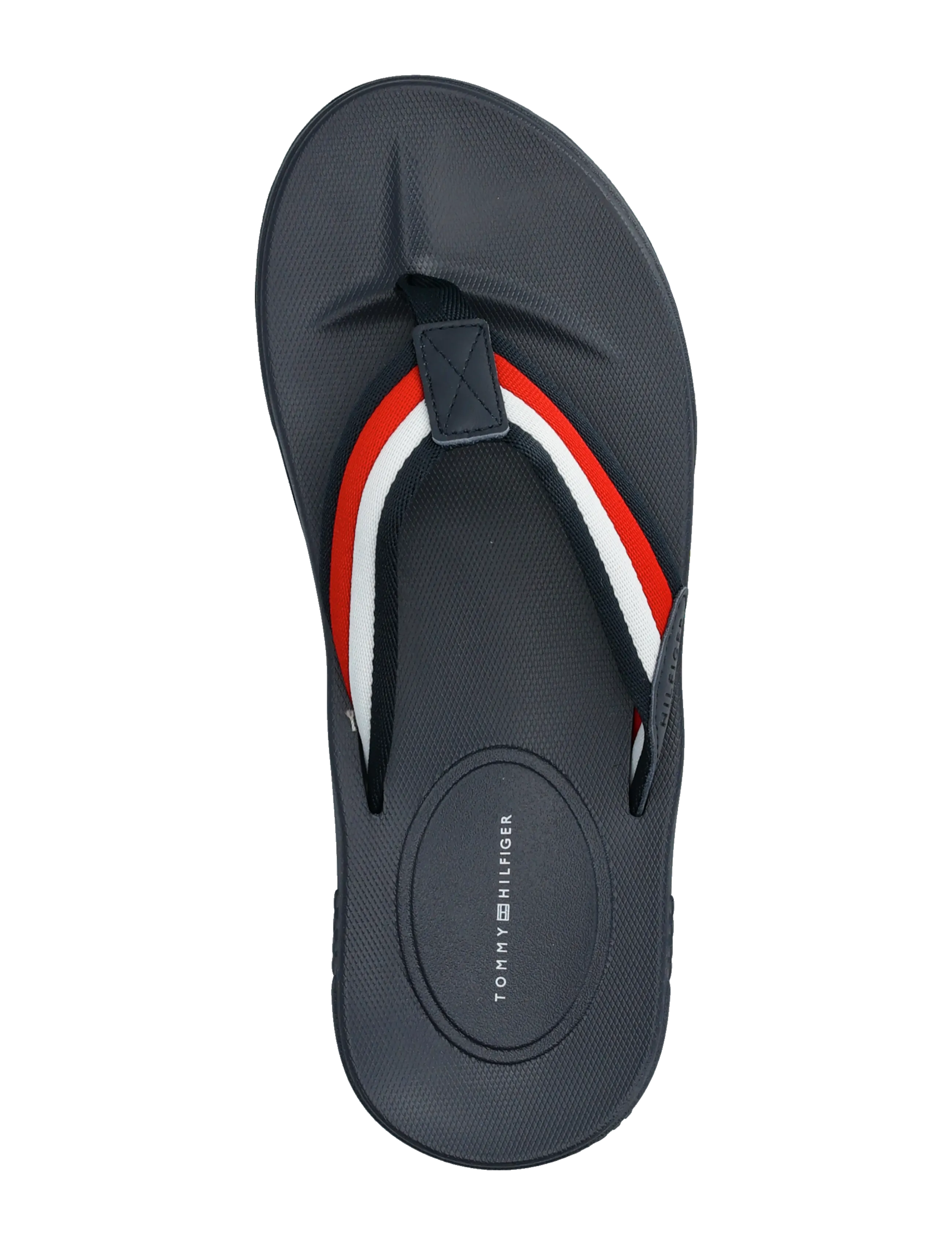 Tommy Hilfiger - MOLDED HILFIGER RWB BEACH SANDAL - shop efter anledning - rwb - 3