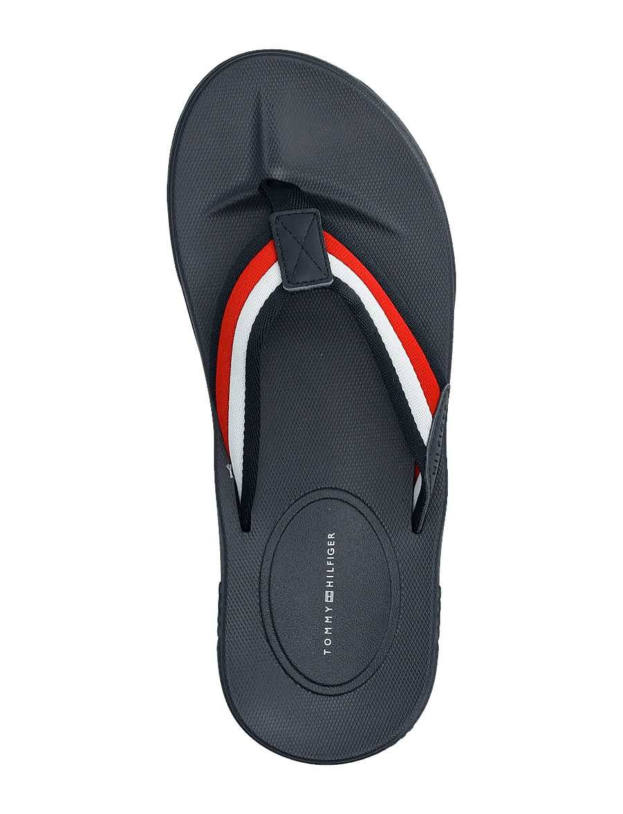 Tommy Hilfiger - MOLDED HILFIGER RWB BEACH SANDAL - nach anlass kaufen - rwb - 3