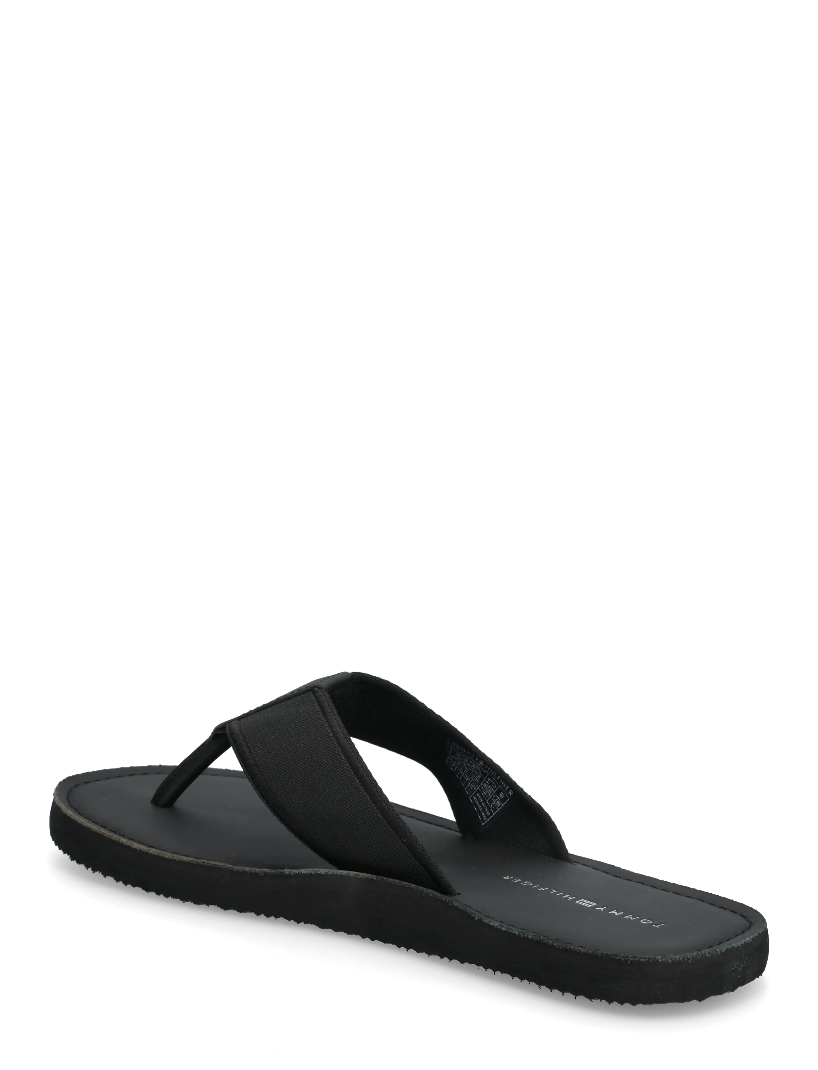Tommy Hilfiger - HILFIGER LEATHER BEACH SANDAL - shop efter anledning - black - 2
