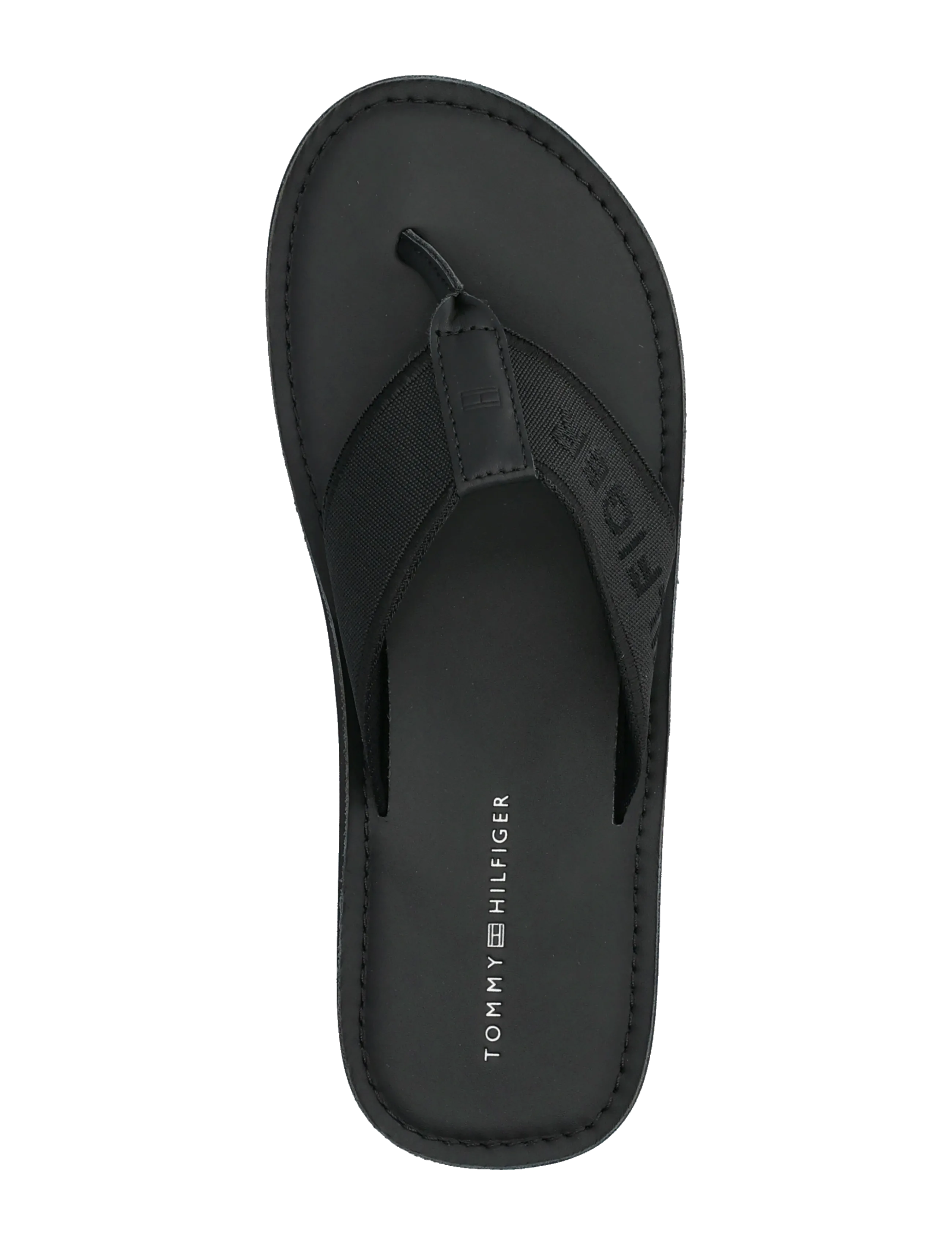 Tommy Hilfiger - HILFIGER LEATHER BEACH SANDAL - shop efter anledning - black - 3