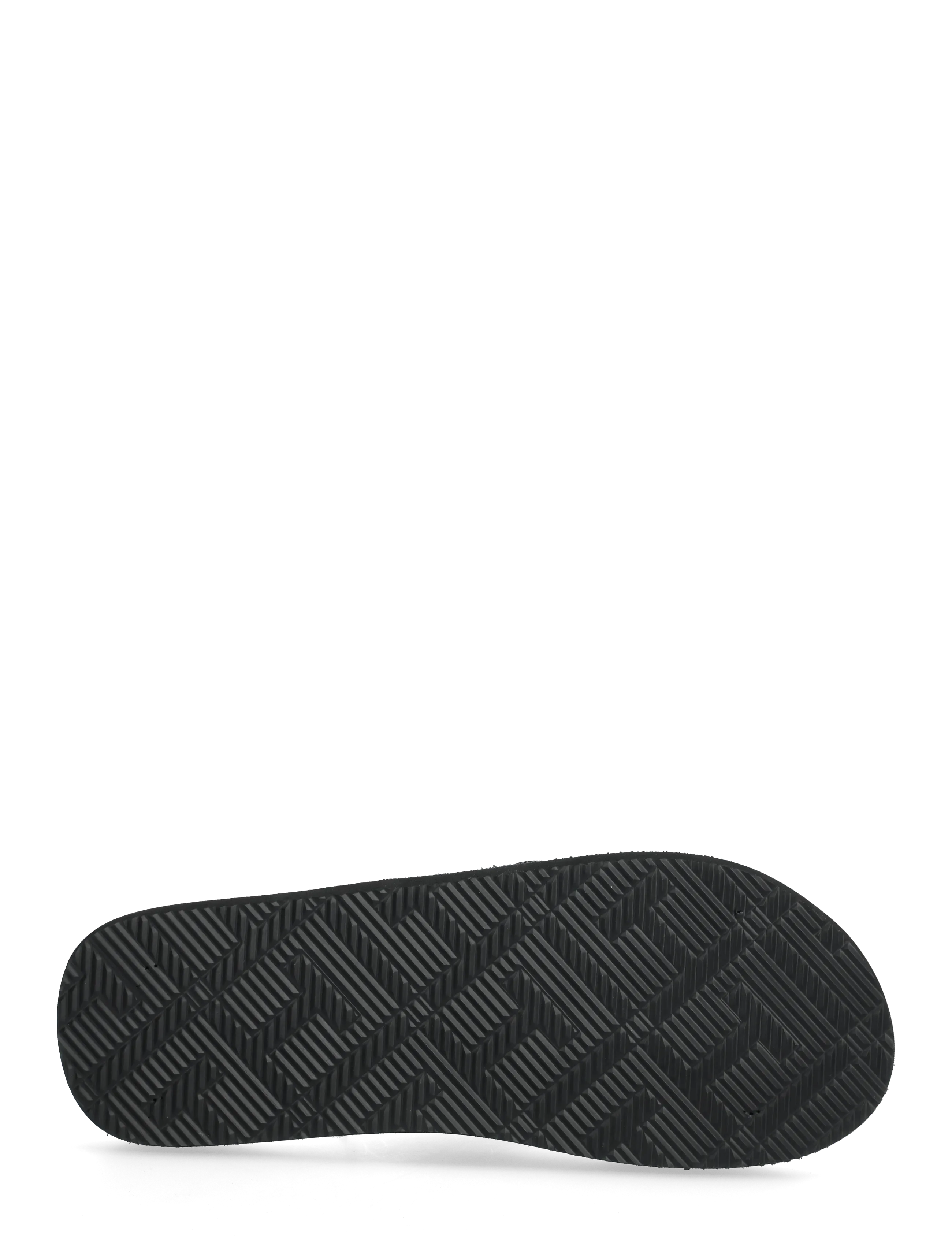 Tommy Hilfiger - HILFIGER LEATHER BEACH SANDAL - shop efter anledning - black - 4