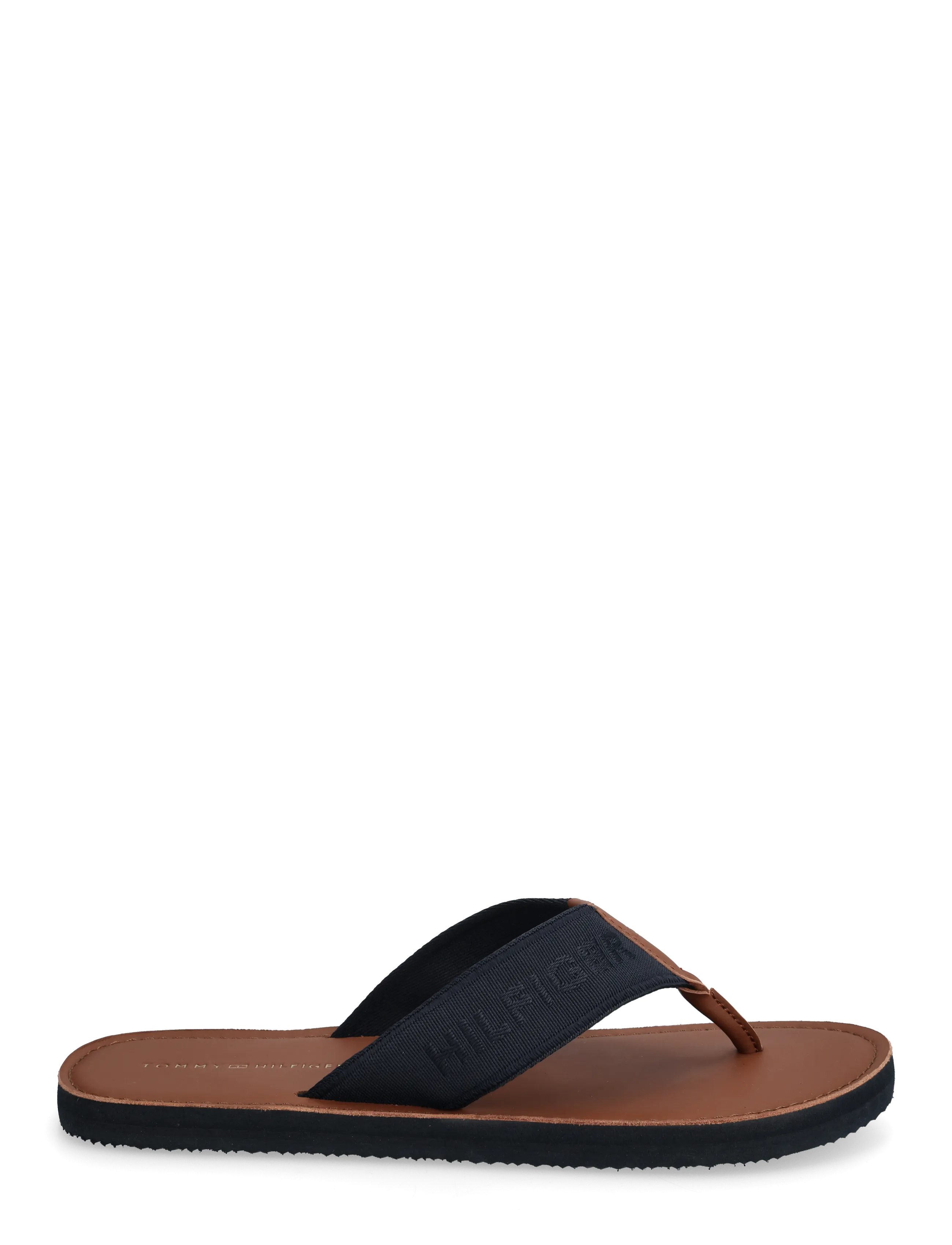 Tommy Hilfiger - HILFIGER LEATHER BEACH SANDAL - shop efter anledning - desert sky - 1