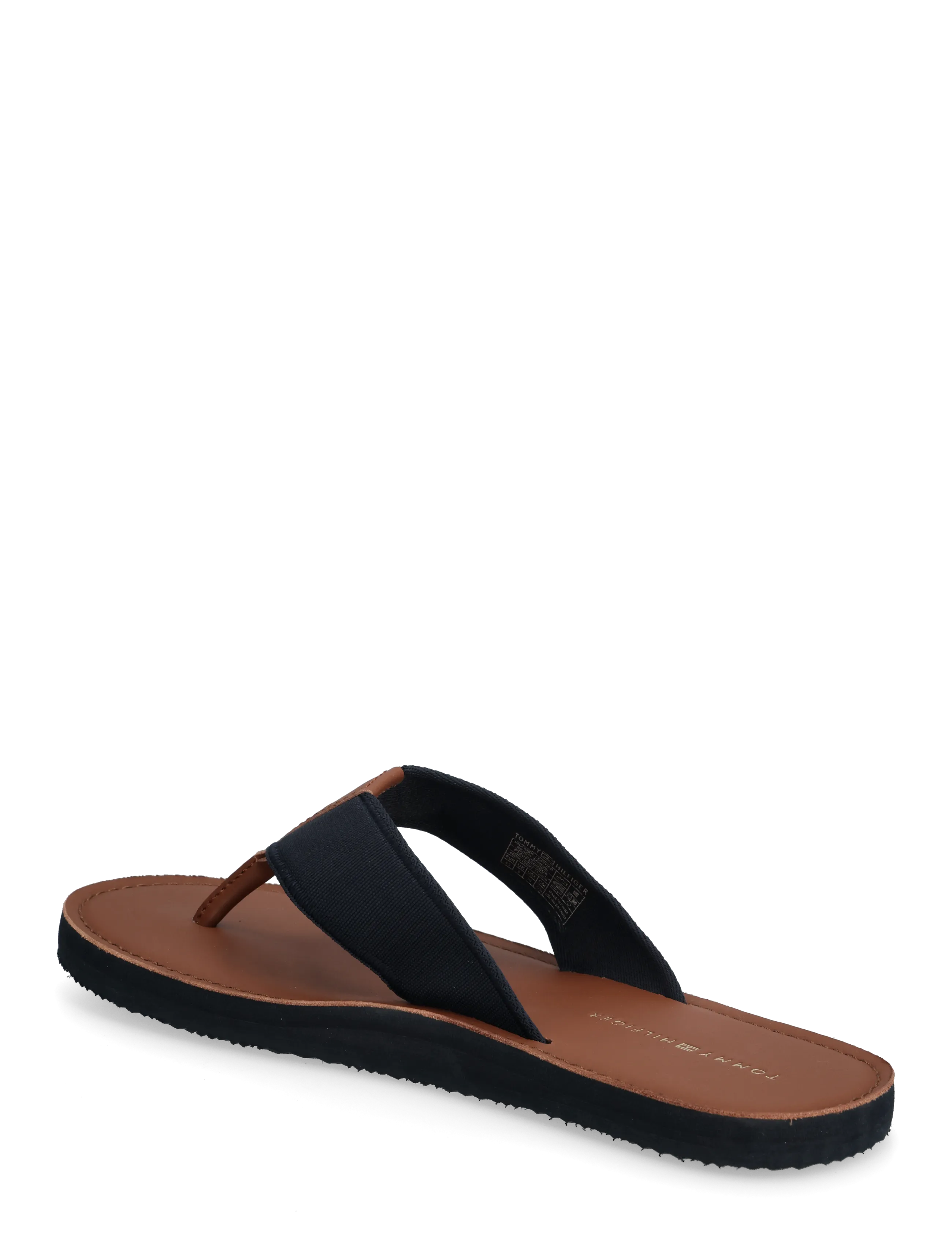 Tommy Hilfiger - HILFIGER LEATHER BEACH SANDAL - shop efter anledning - desert sky - 2