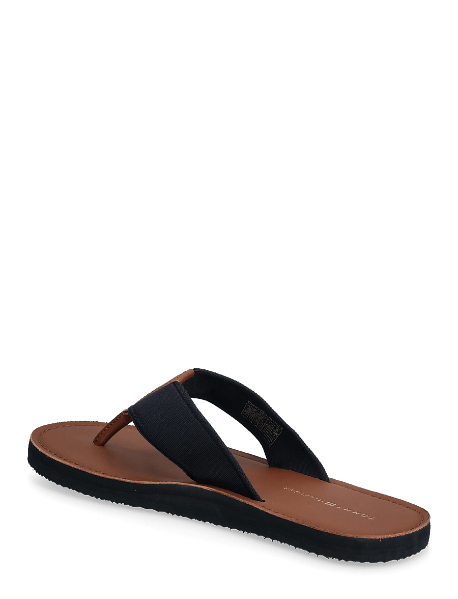 Tommy Hilfiger - HILFIGER LEATHER BEACH SANDAL - nach anlass kaufen - desert sky - 2