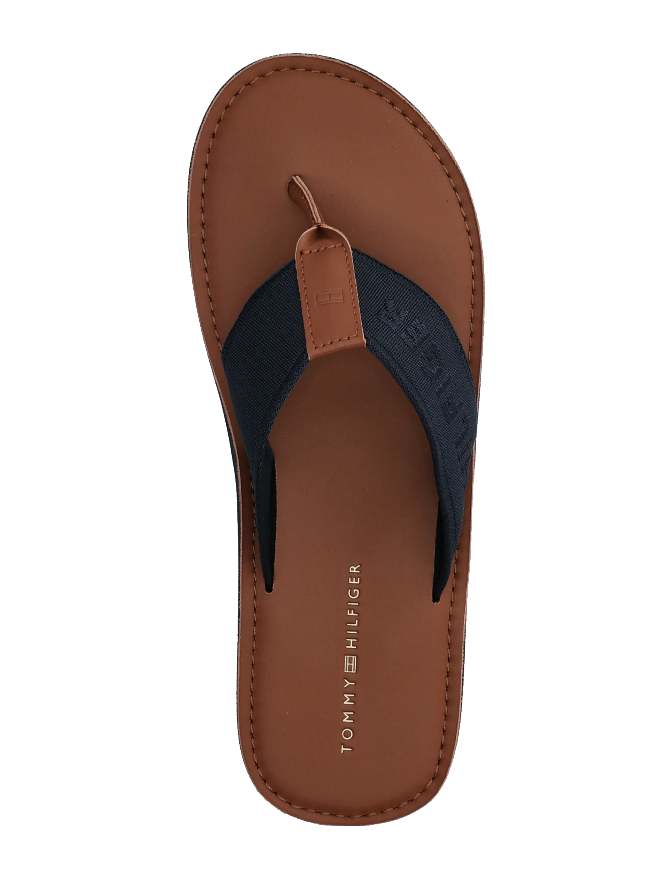 Tommy Hilfiger - HILFIGER LEATHER BEACH SANDAL - shop efter anledning - desert sky - 3