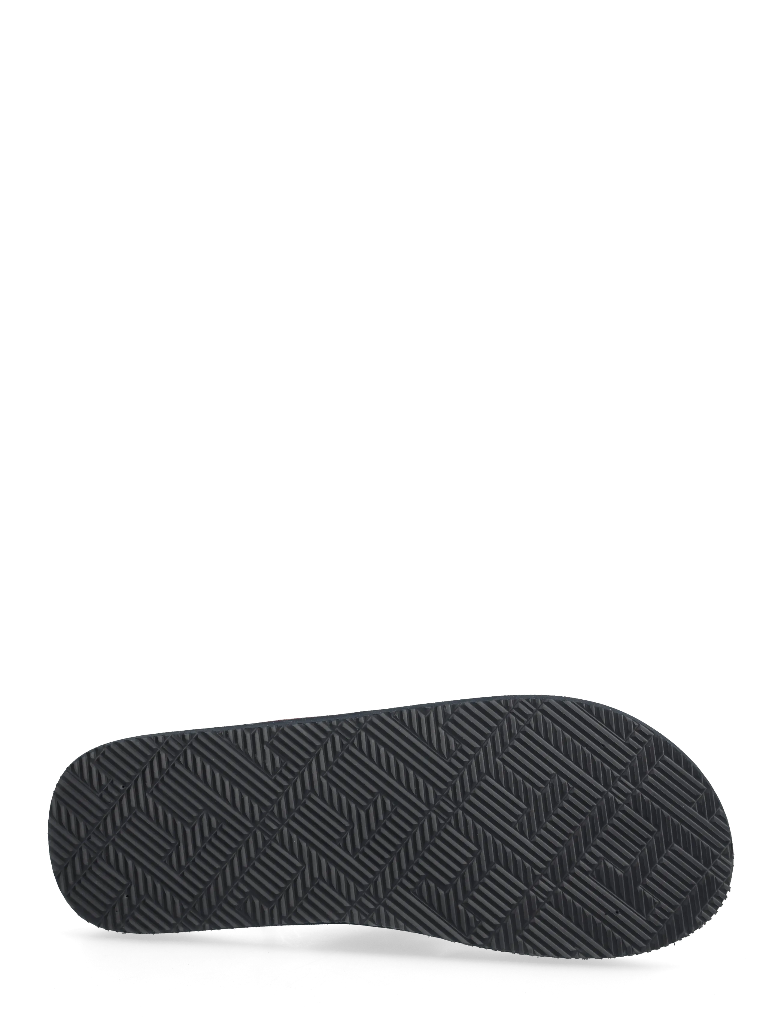 Tommy Hilfiger - HILFIGER LEATHER BEACH SANDAL - shop efter anledning - desert sky - 4