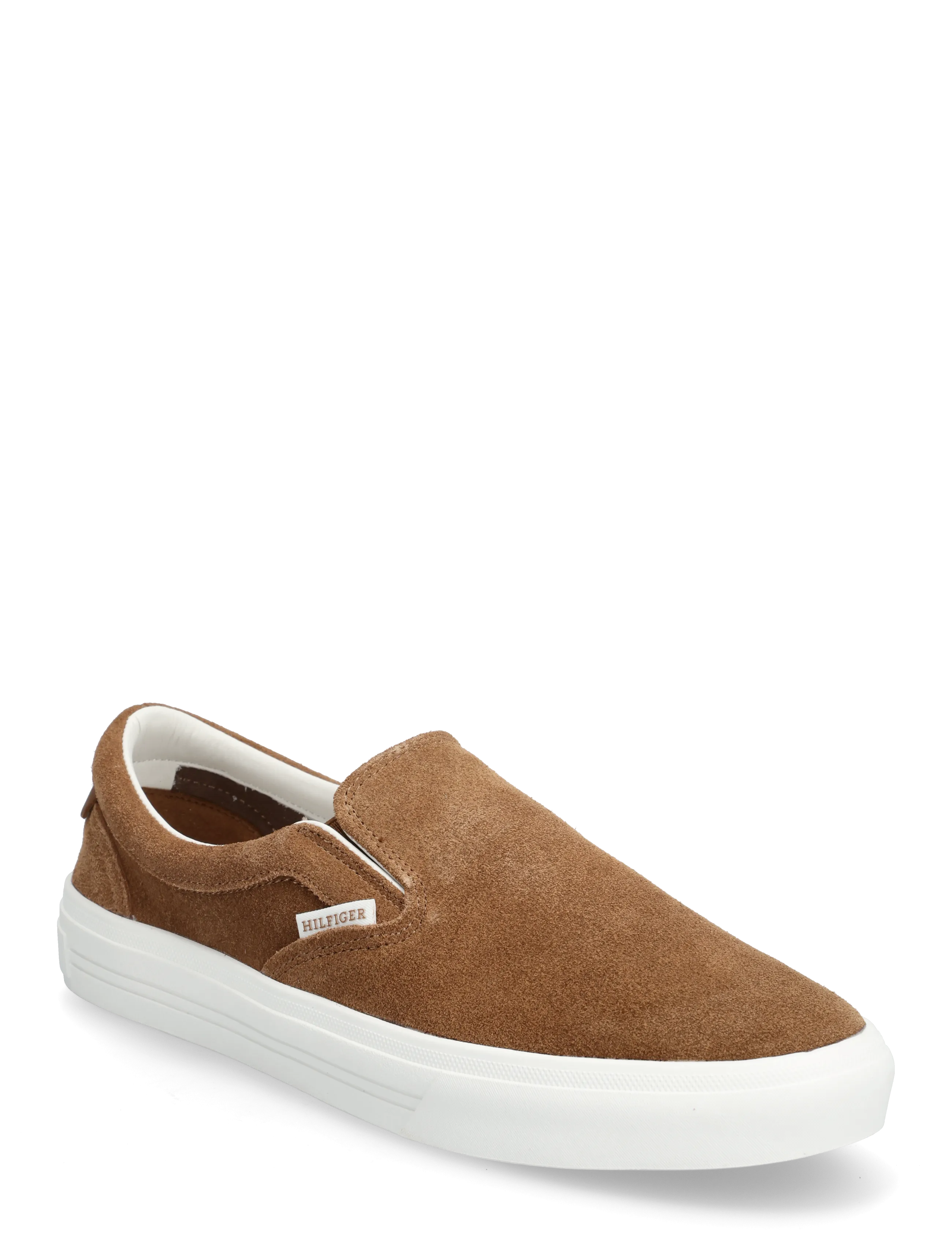 Tommy Hilfiger TH VULC CUP SLIP ON DESIGN - Schuhe - COCONUT GROVE / brown