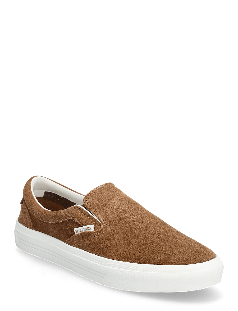 Tommy Hilfiger - TH VULC CUP SLIP ON DESIGN - slip-on sneaker - coconut grove - 0