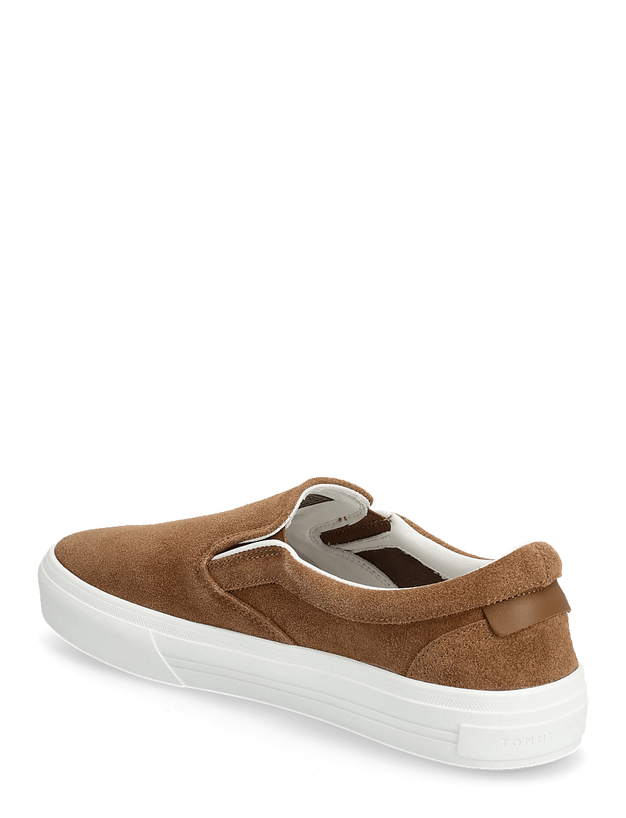 Tommy Hilfiger - TH VULC CUP SLIP ON DESIGN - slip-on sneaker - coconut grove - 2