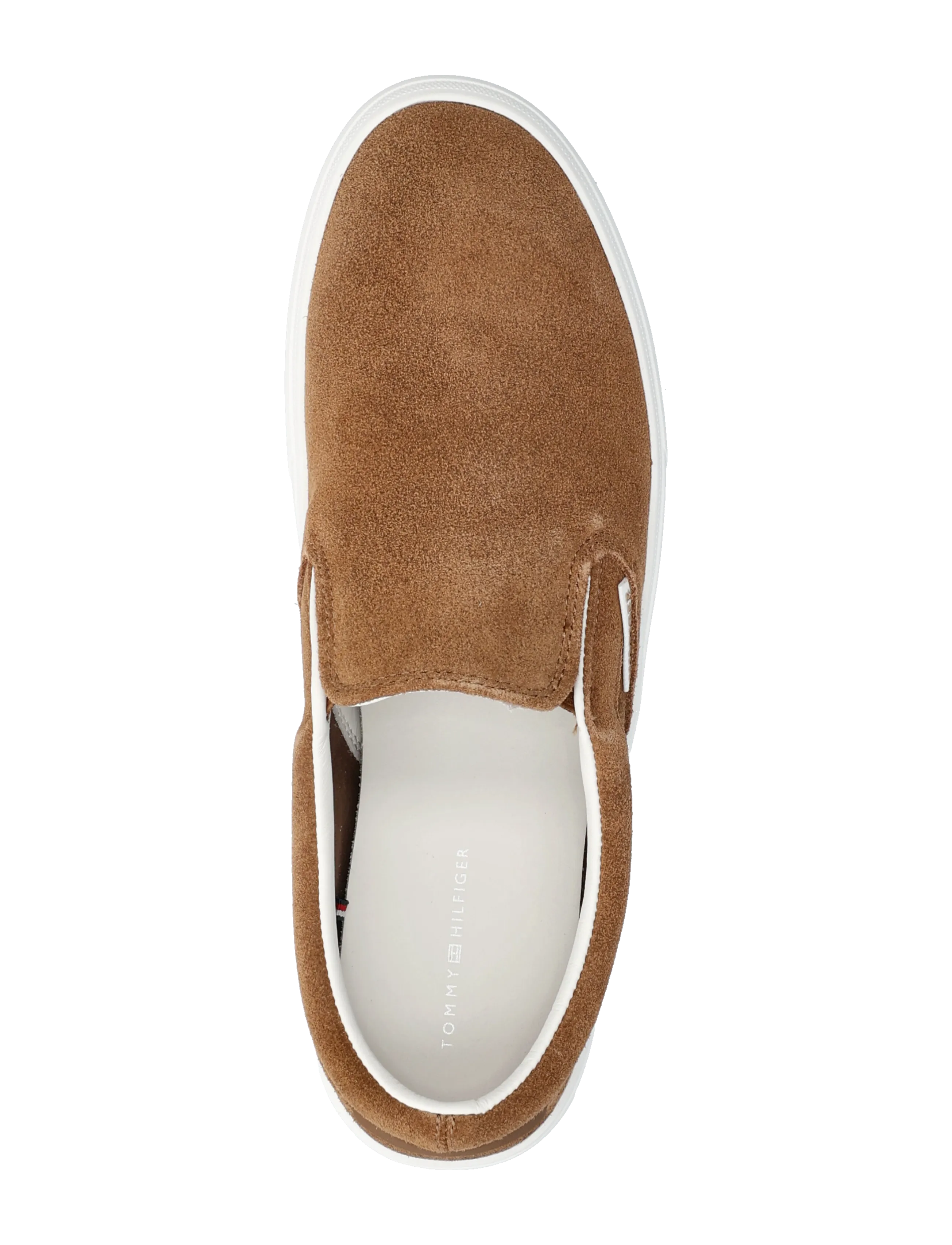 Tommy Hilfiger - TH VULC CUP SLIP ON DESIGN - slip on sneakers - coconut grove - 3
