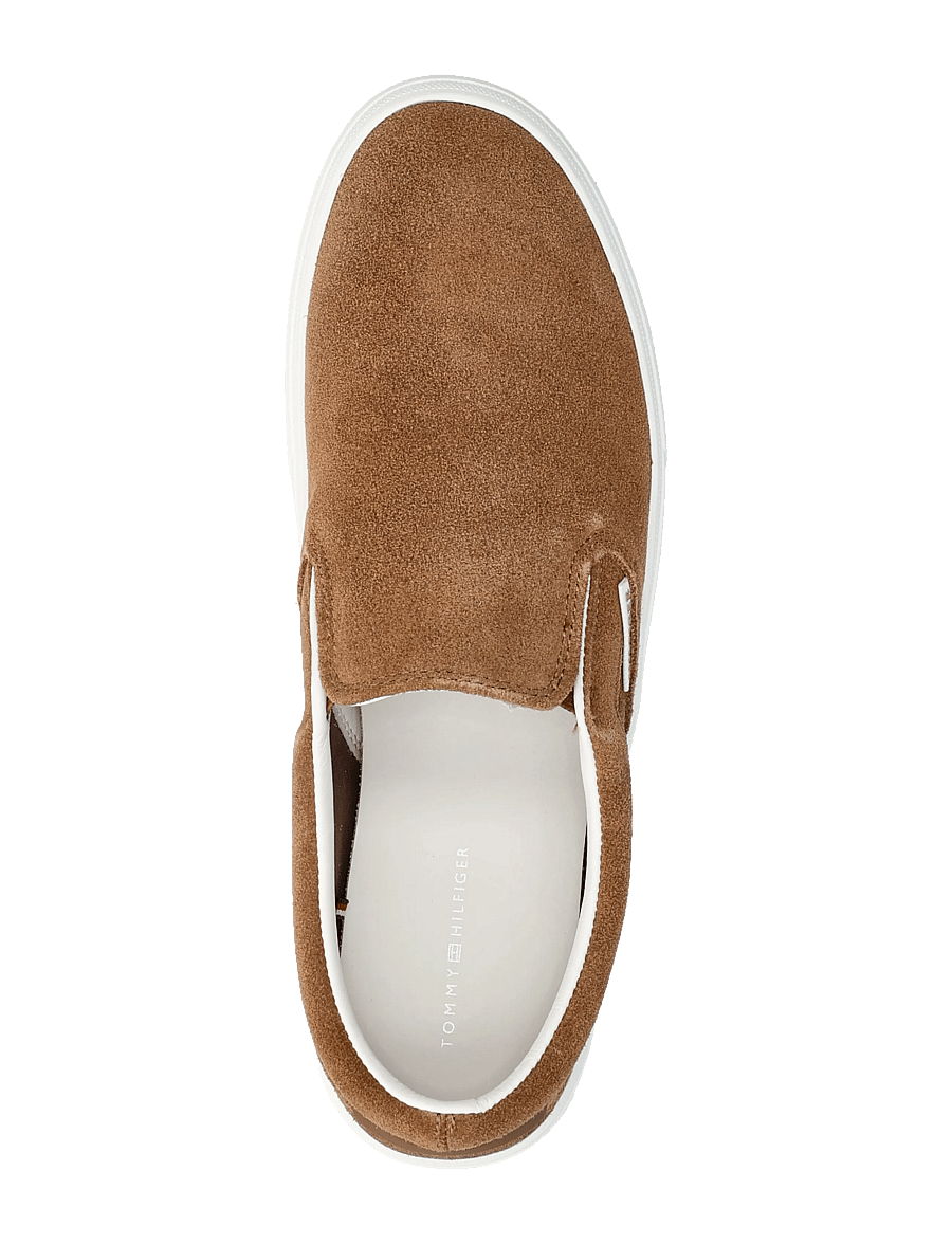 Tommy Hilfiger - TH VULC CUP SLIP ON DESIGN - slip-on sneaker - coconut grove - 3