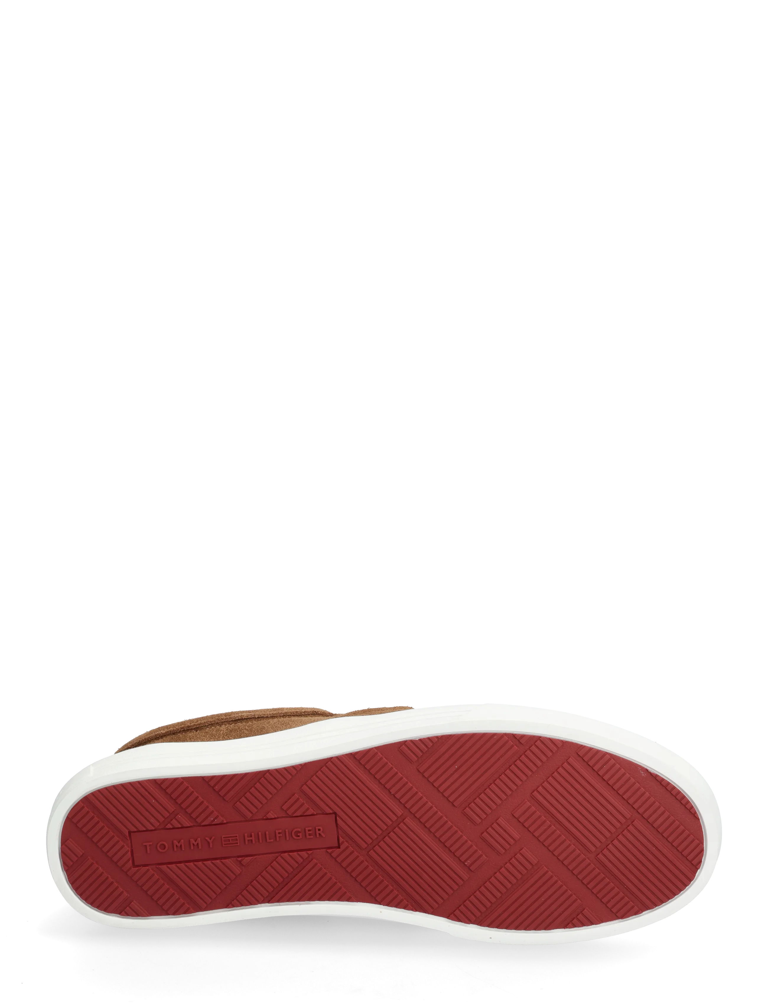 Tommy Hilfiger - TH VULC CUP SLIP ON DESIGN - slip on sneakers - coconut grove - 4