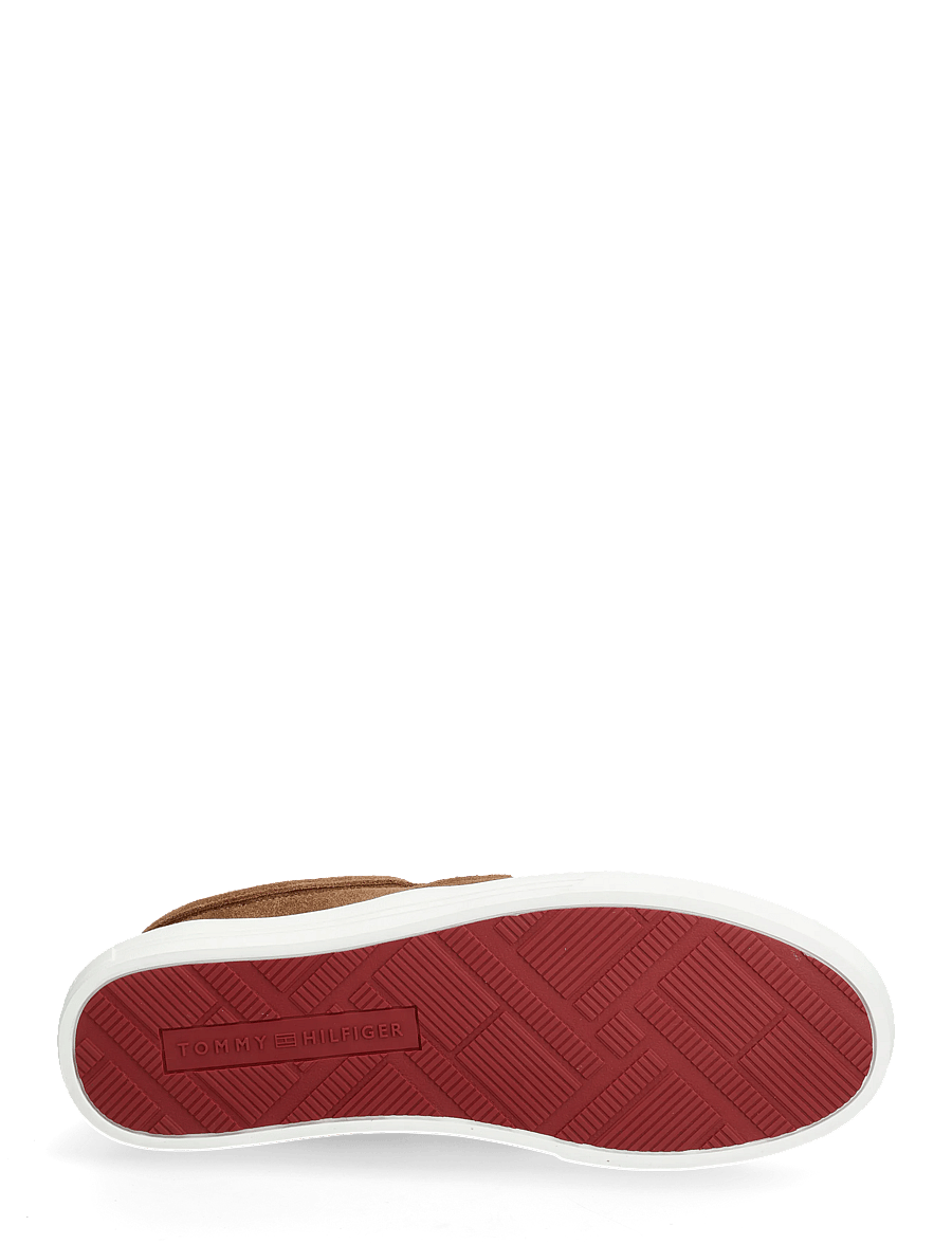 Tommy Hilfiger - TH VULC CUP SLIP ON DESIGN - slip-on sneaker - coconut grove - 4