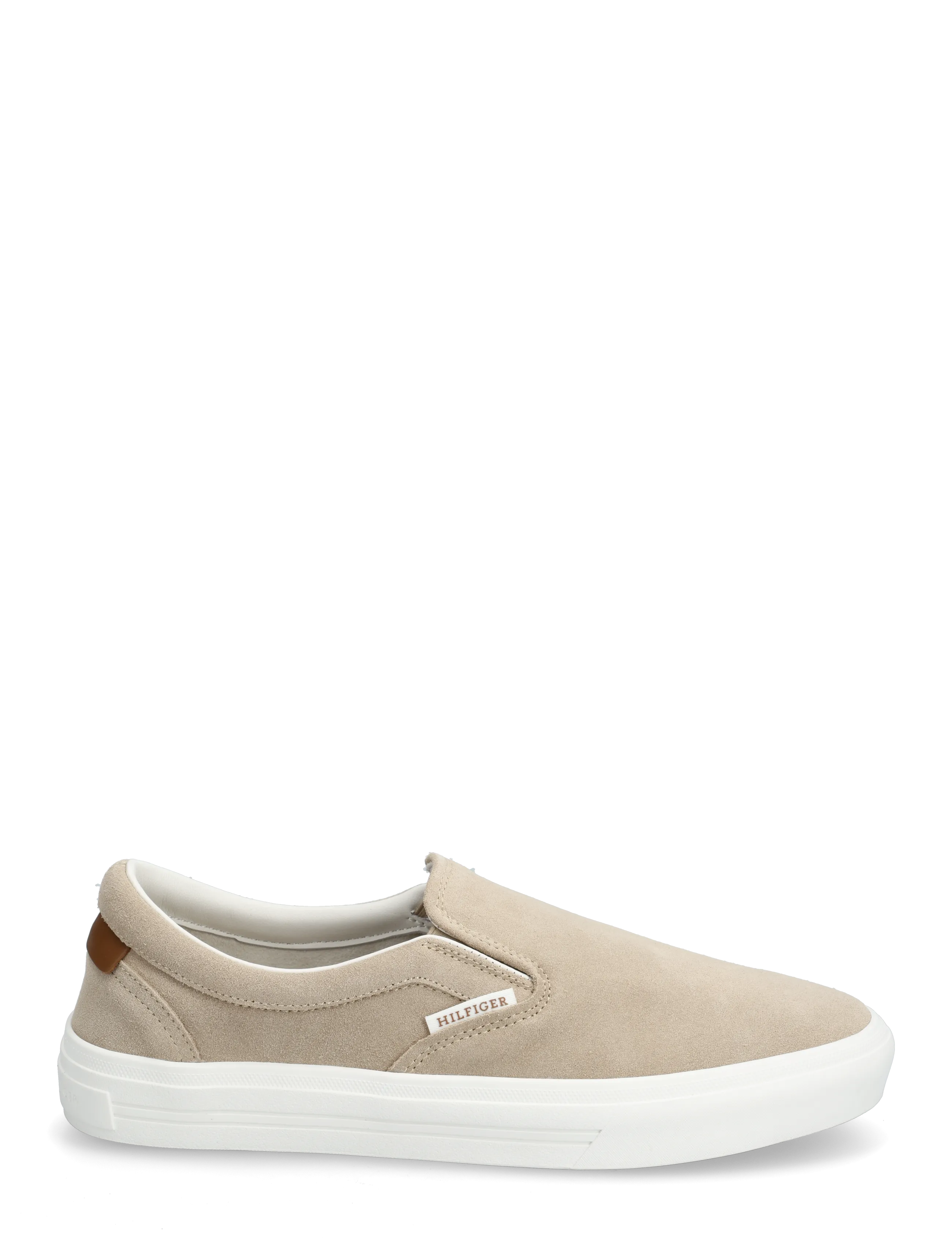 Tommy Hilfiger - TH VULC CUP SLIP ON DESIGN - slip on sneakers - sandalwood - 1