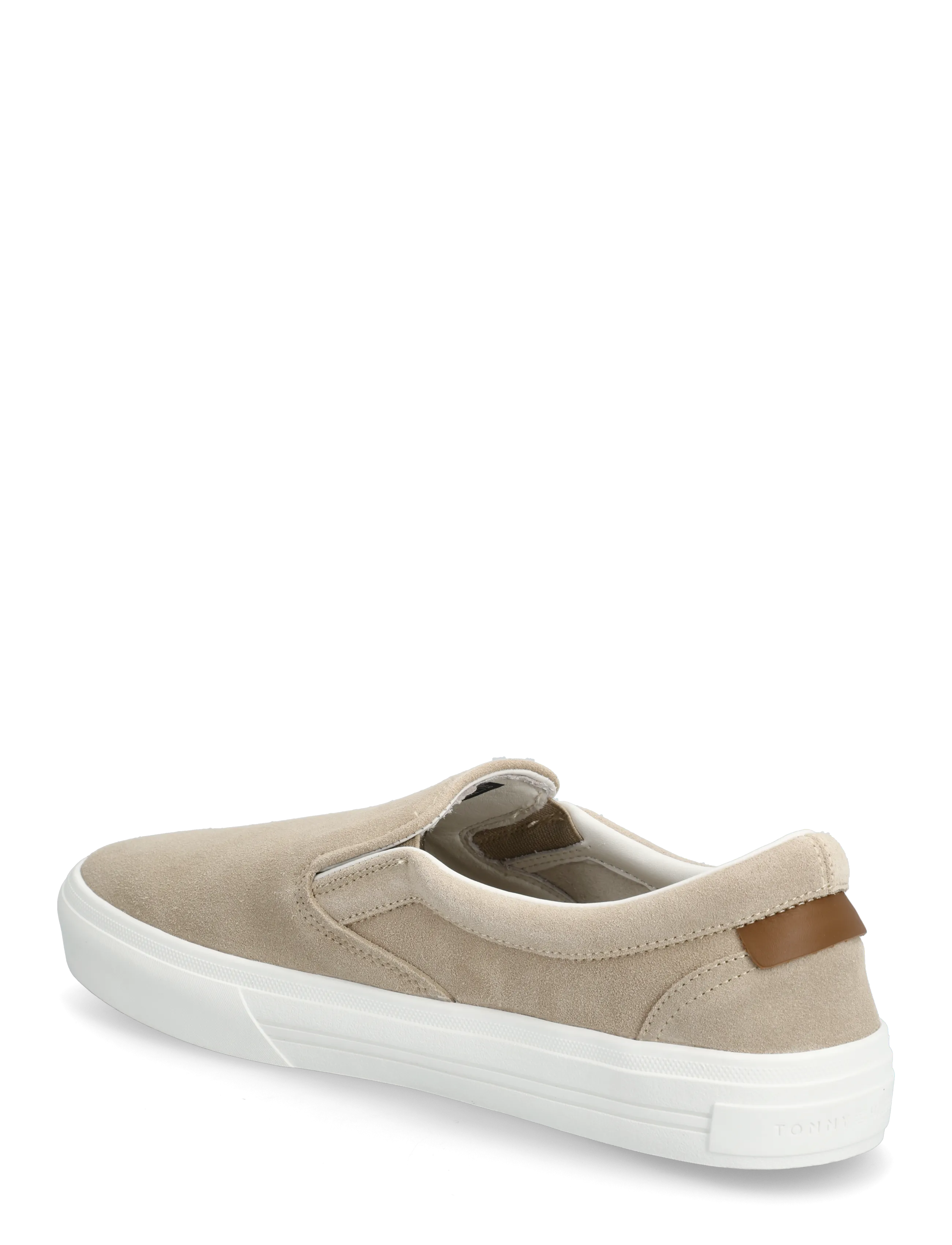 Tommy Hilfiger - TH VULC CUP SLIP ON DESIGN - slip on sneakers - sandalwood - 2