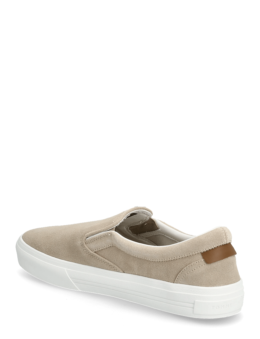 Tommy Hilfiger - TH VULC CUP SLIP ON DESIGN - baskets slip-ons - sandalwood - 2