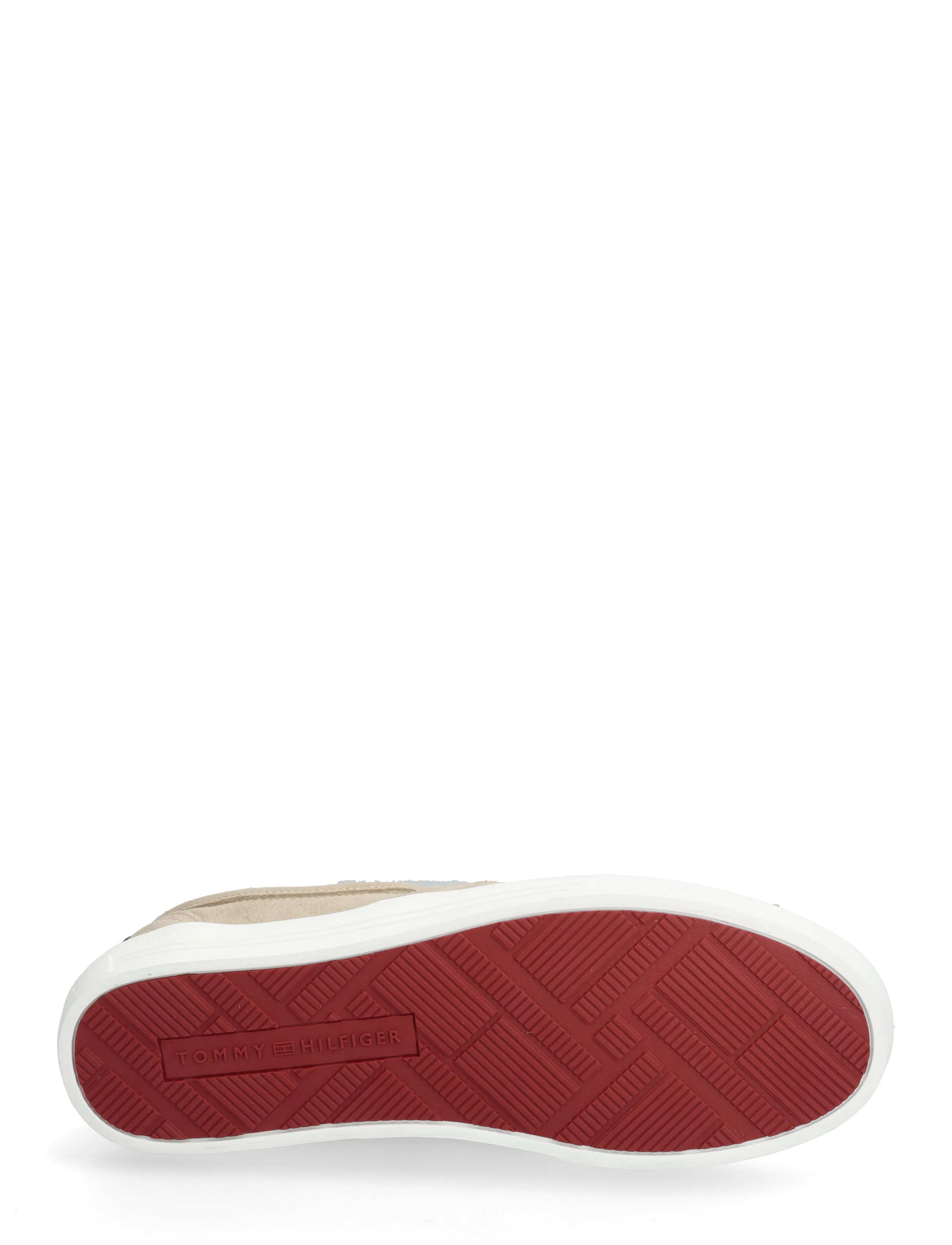 Tommy Hilfiger - TH VULC CUP SLIP ON DESIGN - slip on sneakers - sandalwood - 4