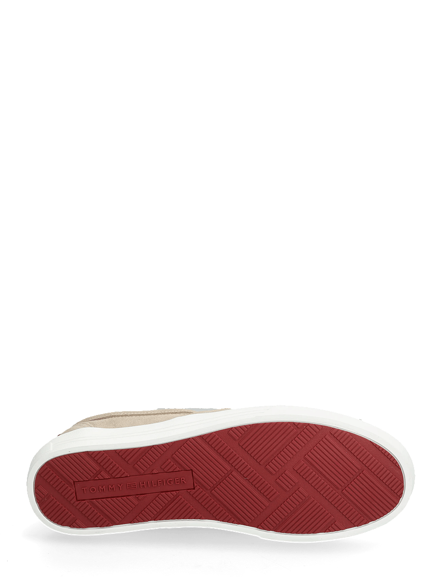 Tommy Hilfiger - TH VULC CUP SLIP ON DESIGN - baskets slip-ons - sandalwood - 4