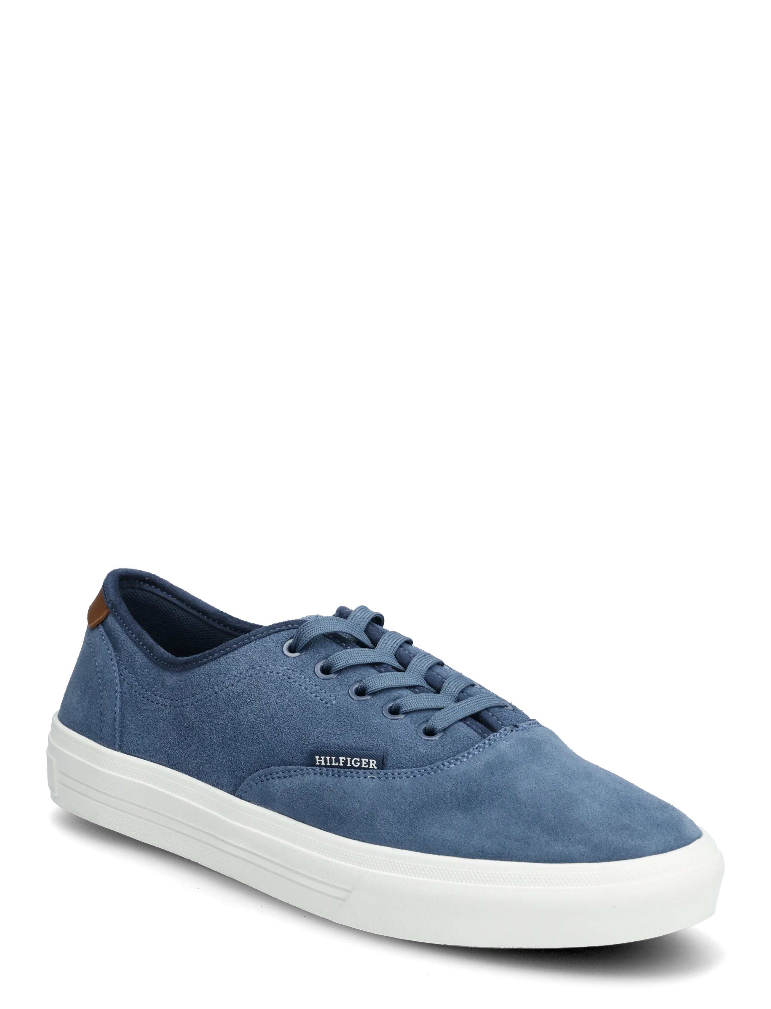 Tommy Hilfiger TH VULC CUP SUEDE - Tommy Hilfiger - AEGEAN SEA / blue
