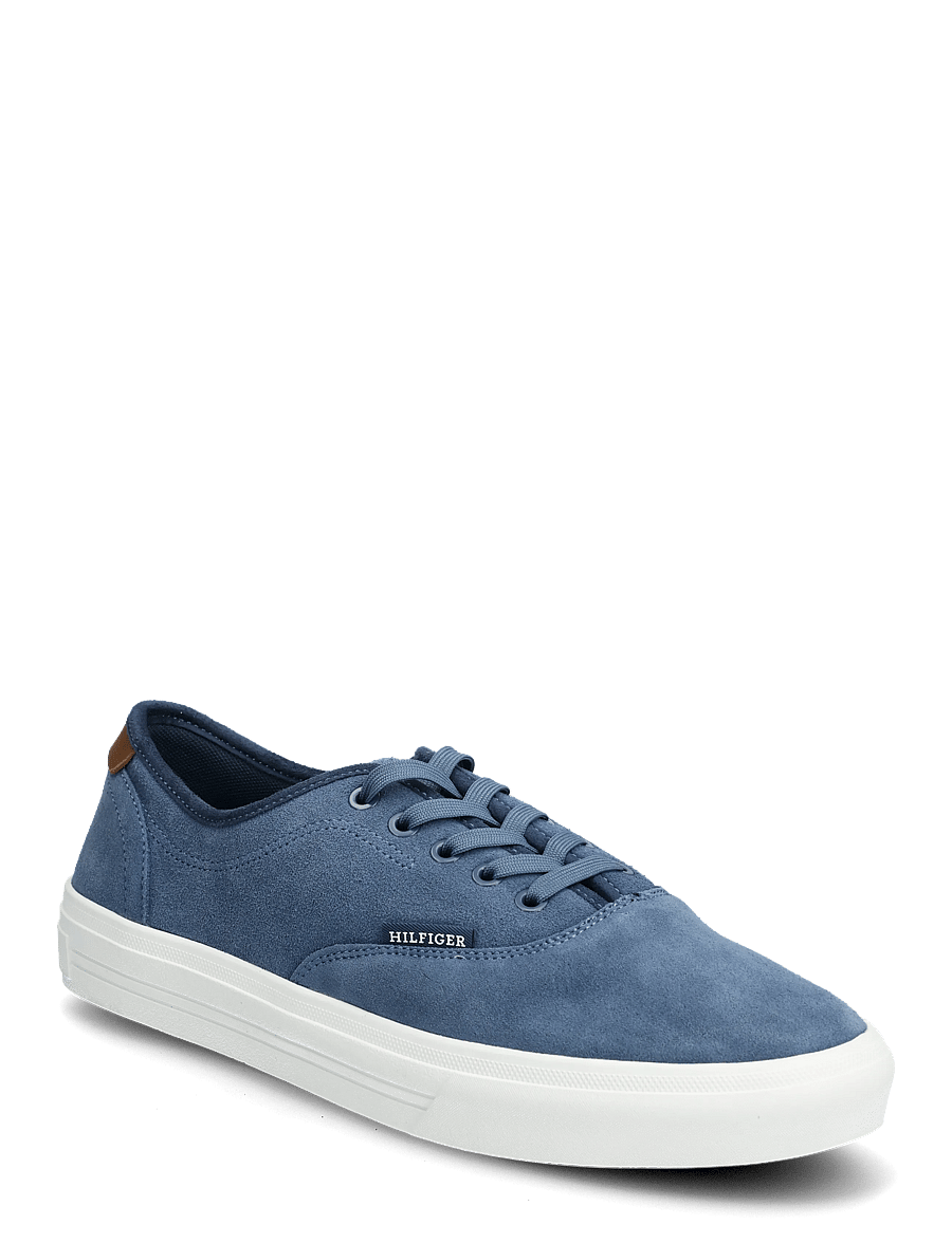 Tommy Hilfiger - TH VULC CUP SUEDE - low-top sneaker - aegean sea - 0