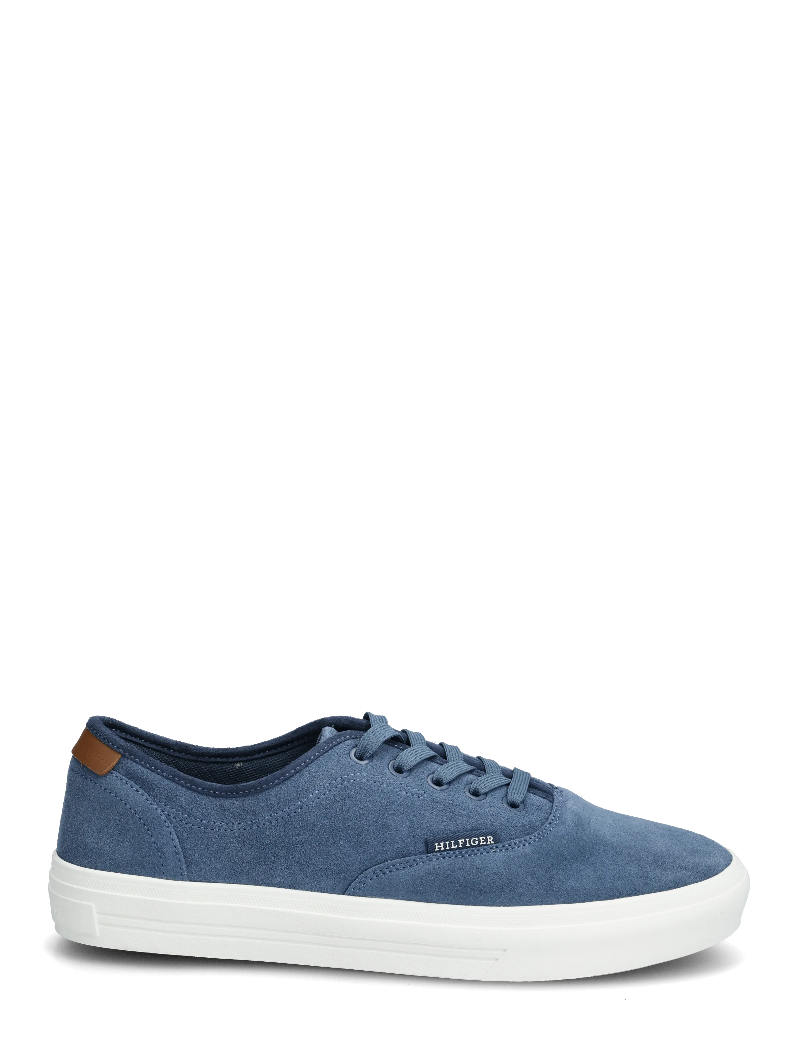 Tommy Hilfiger - TH VULC CUP SUEDE - madala säärega tossud - aegean sea - 1
