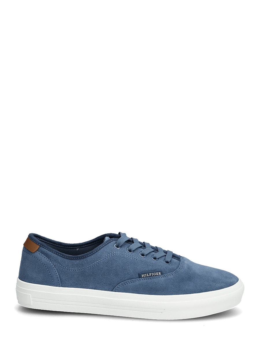 Tommy Hilfiger - TH VULC CUP SUEDE - low-top sneaker - aegean sea - 1