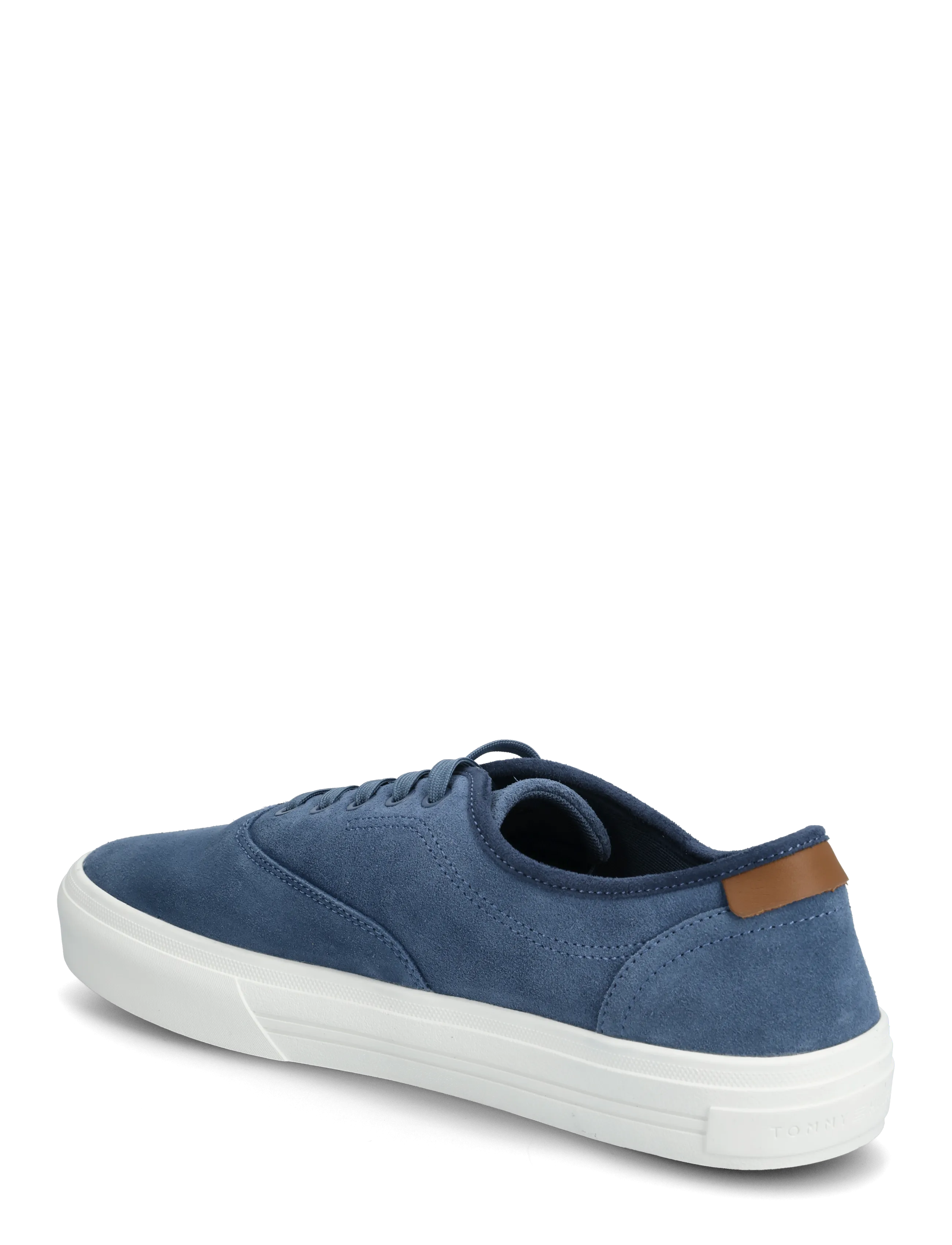 Tommy Hilfiger - TH VULC CUP SUEDE - madala säärega tossud - aegean sea - 2