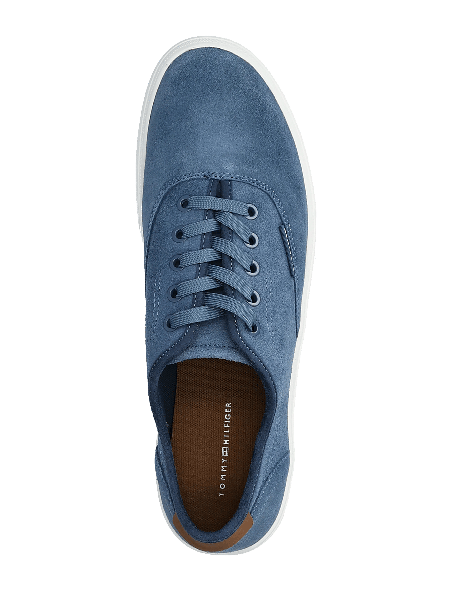 Tommy Hilfiger - TH VULC CUP SUEDE - low-top sneaker - aegean sea - 3
