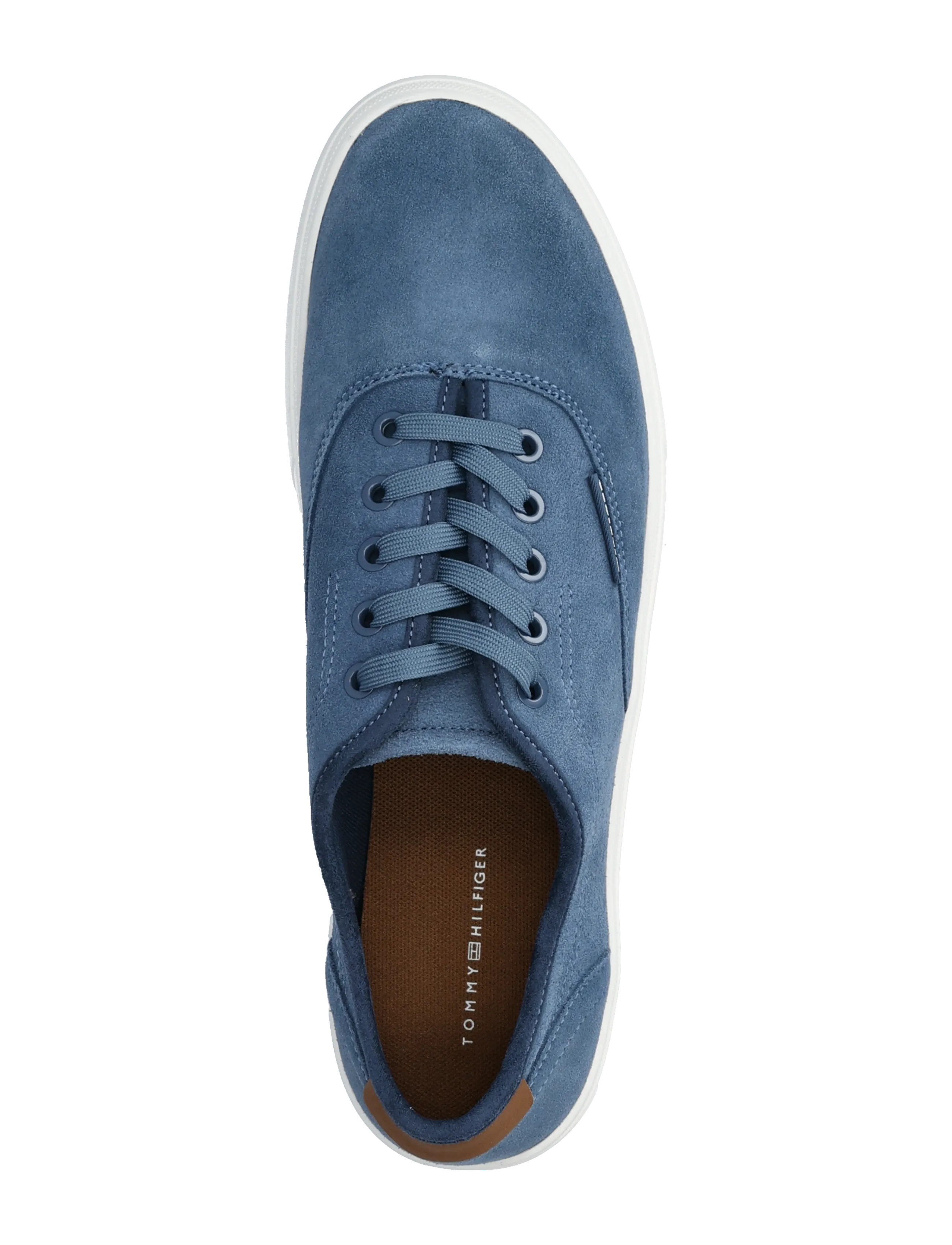 Tommy Hilfiger - TH VULC CUP SUEDE - madala säärega tossud - aegean sea - 3