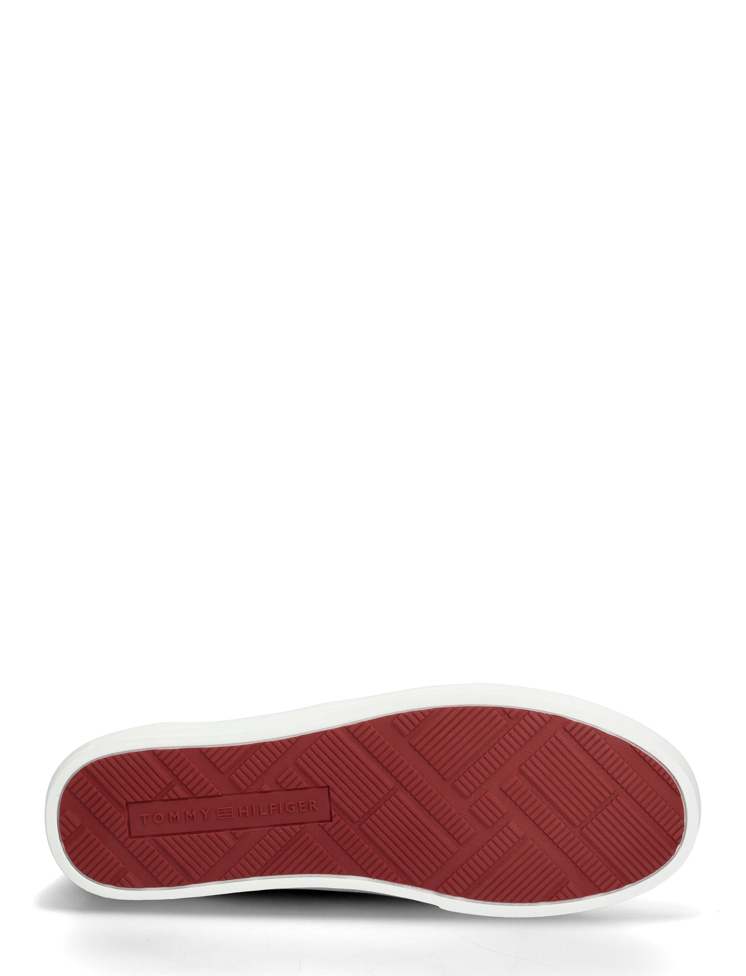 Tommy Hilfiger - TH VULC CUP SUEDE - madala säärega tossud - aegean sea - 4