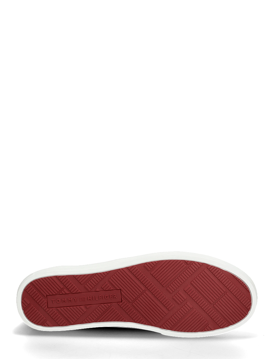 Tommy Hilfiger - TH VULC CUP SUEDE - low-top sneaker - aegean sea - 4