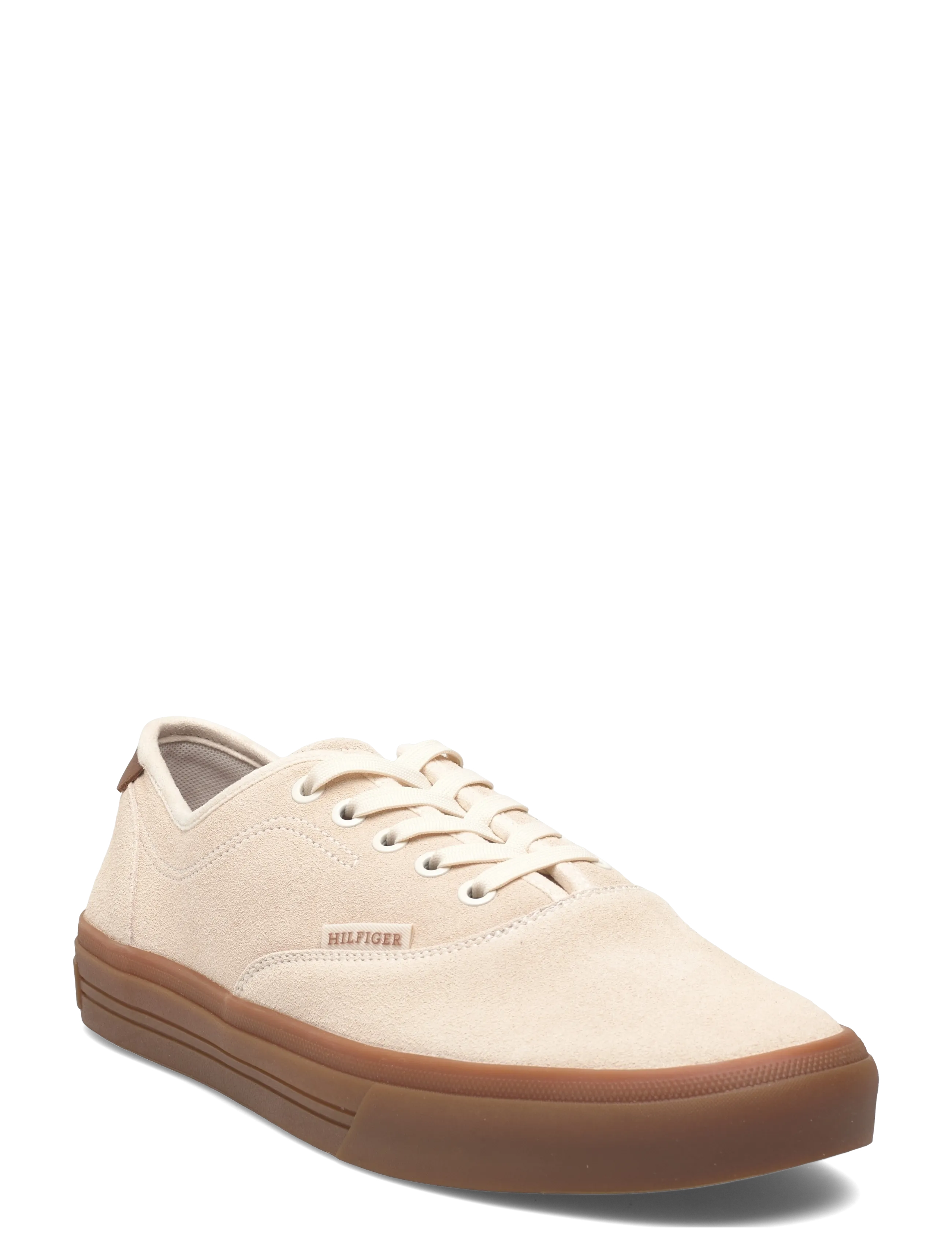 Tommy Hilfiger TH VULC CUP SUEDE - Tommy Hilfiger - SOFT CREAM / cream