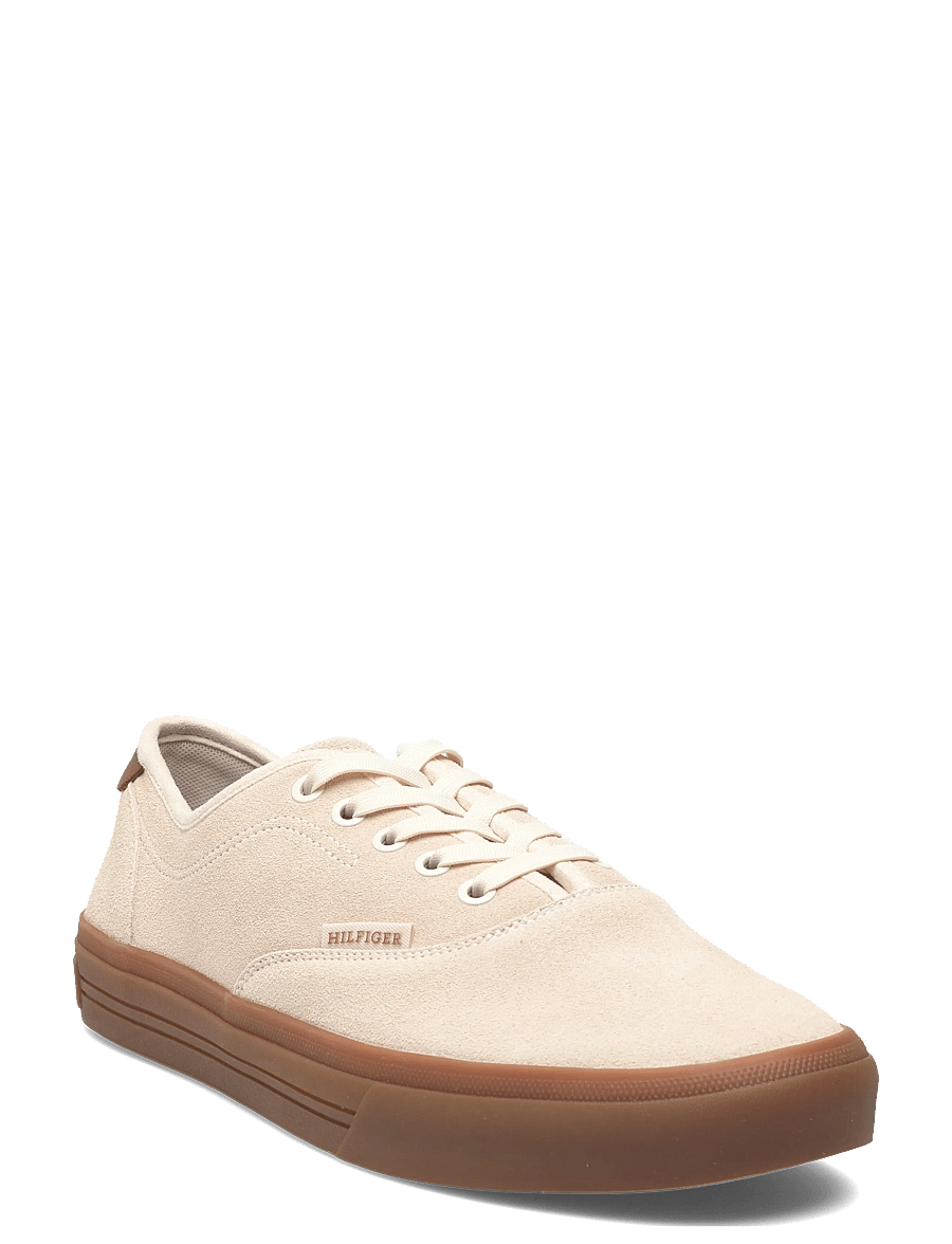 Tommy Hilfiger - TH VULC CUP SUEDE - low-top sneaker - soft cream - 0