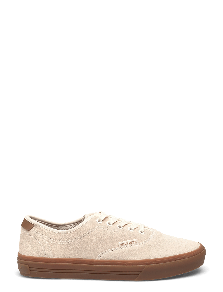 Tommy Hilfiger - TH VULC CUP SUEDE - low-top sneaker - soft cream - 1