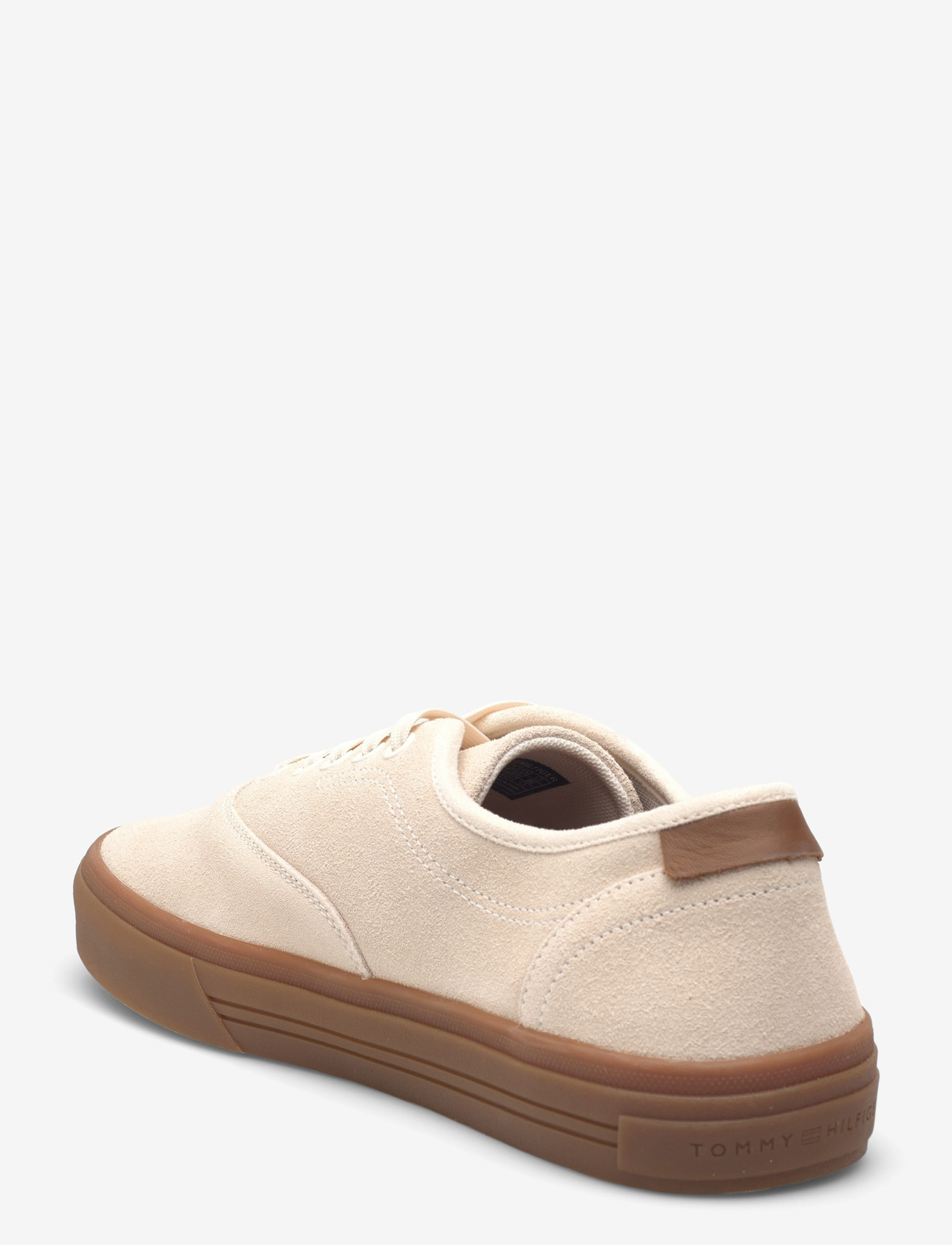 Tommy Hilfiger - TH VULC CUP SUEDE - lave sneakers - soft cream - 2