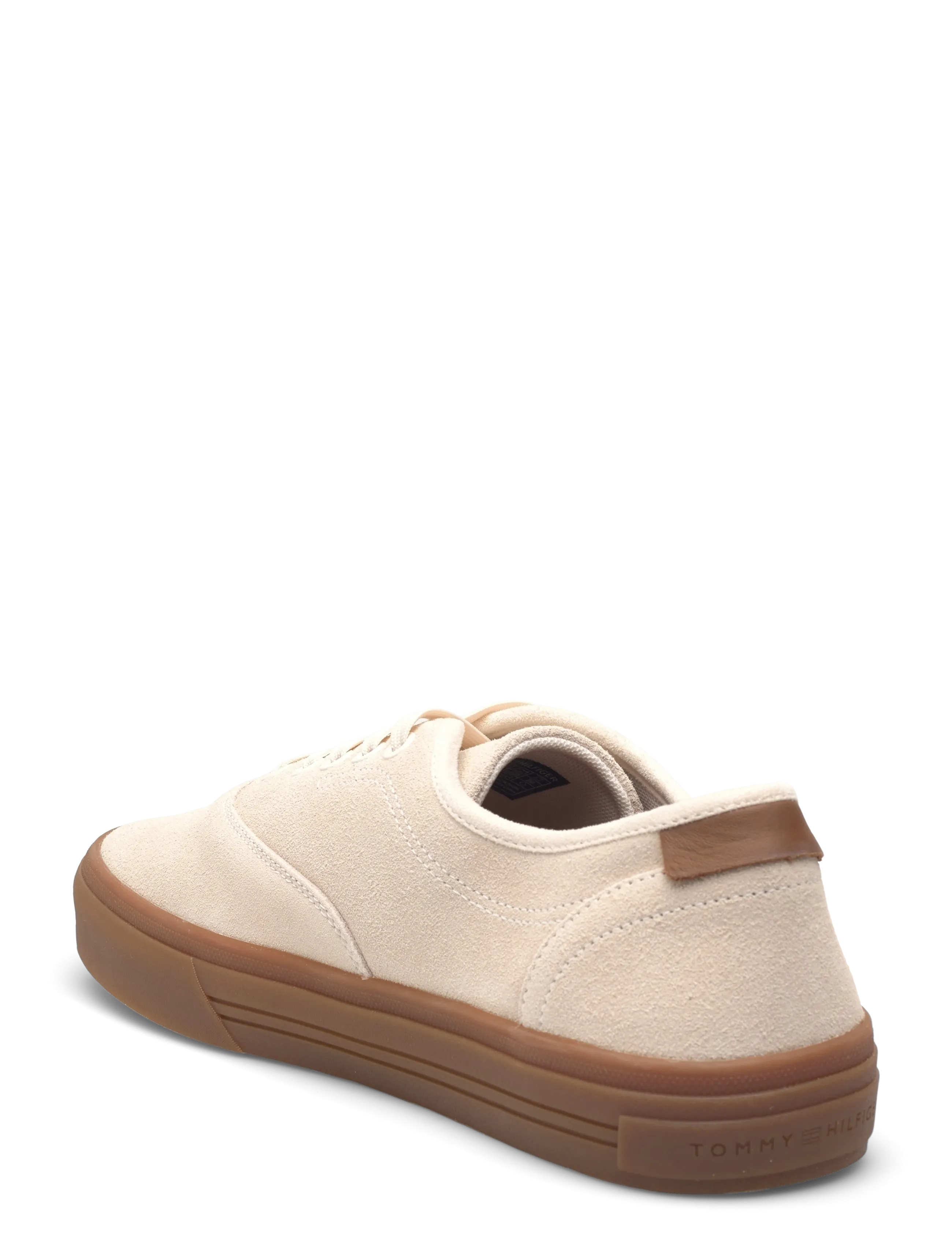 Tommy Hilfiger - TH VULC CUP SUEDE - lave sneakers - soft cream - 2