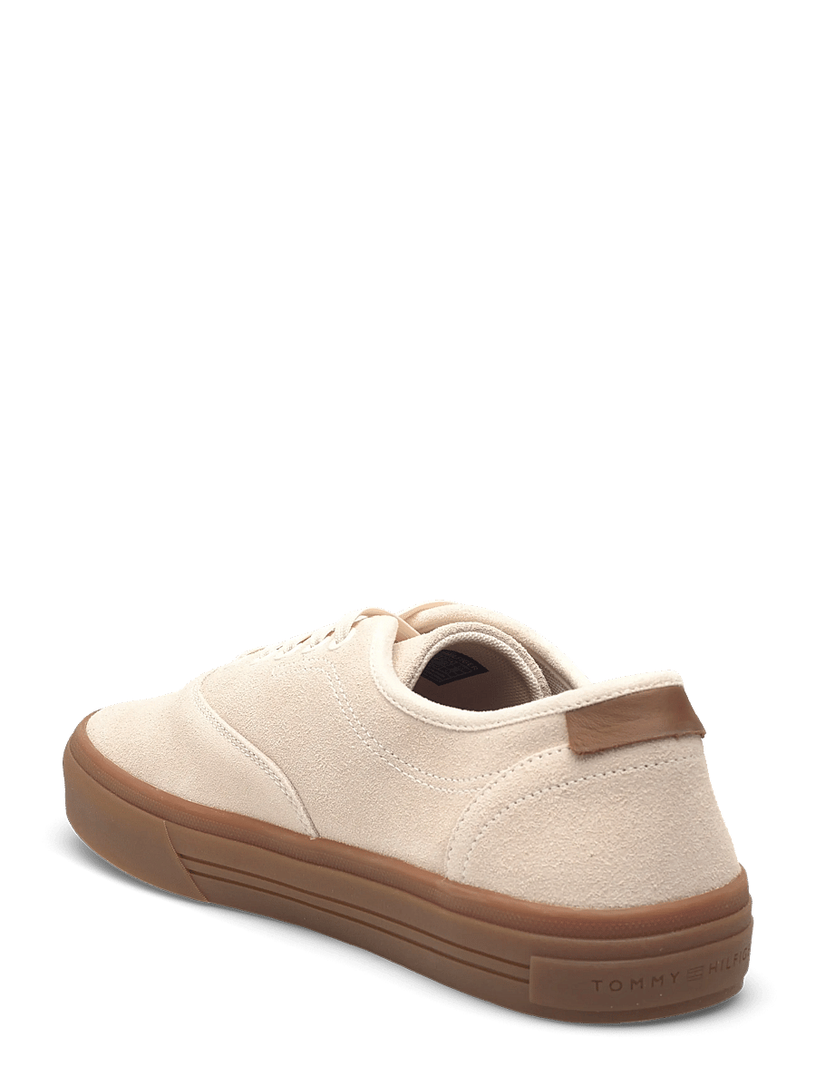 Tommy Hilfiger - TH VULC CUP SUEDE - low-top sneaker - soft cream - 2