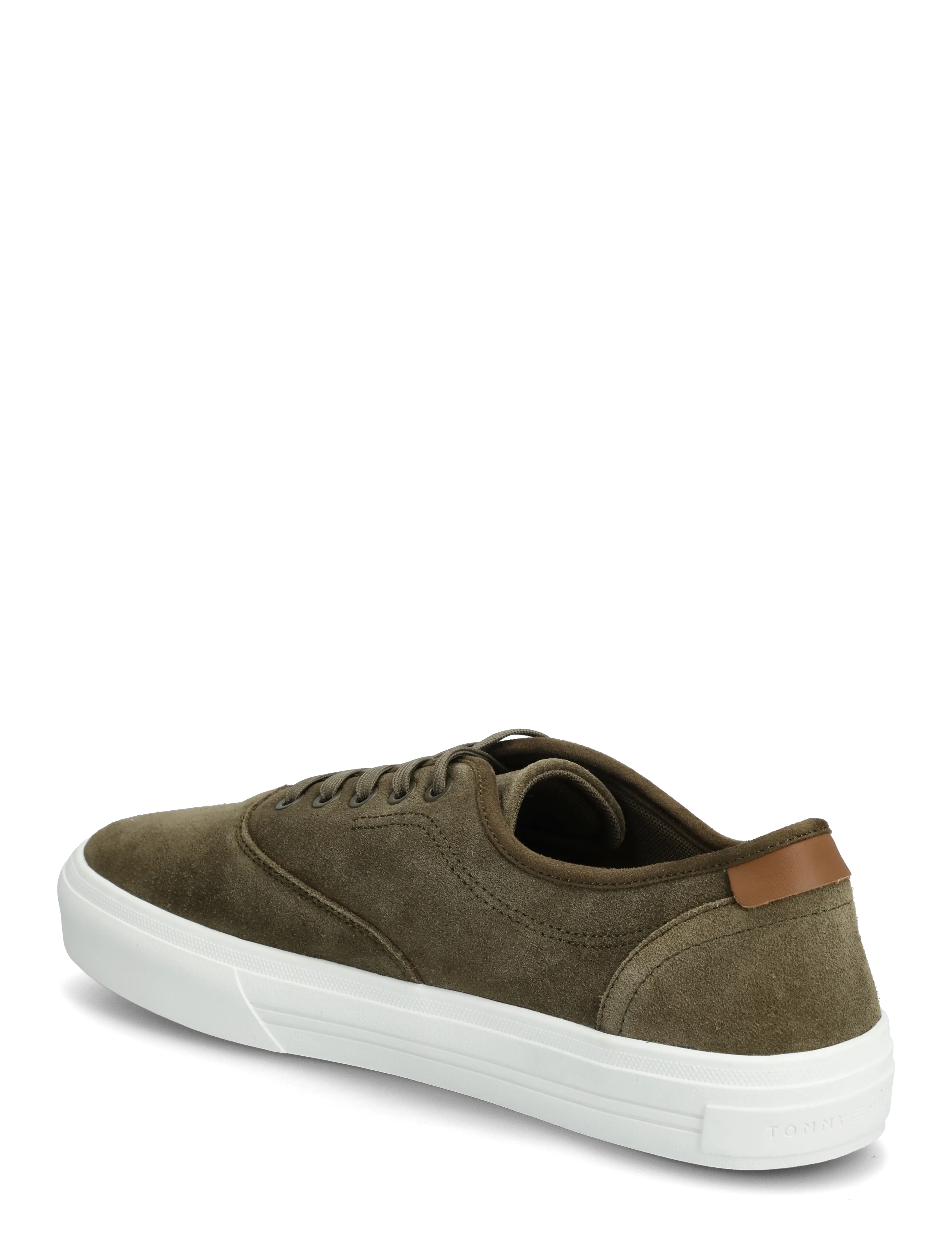 Tommy Hilfiger - TH VULC CUP SUEDE - madala säärega tossud - willow green - 2