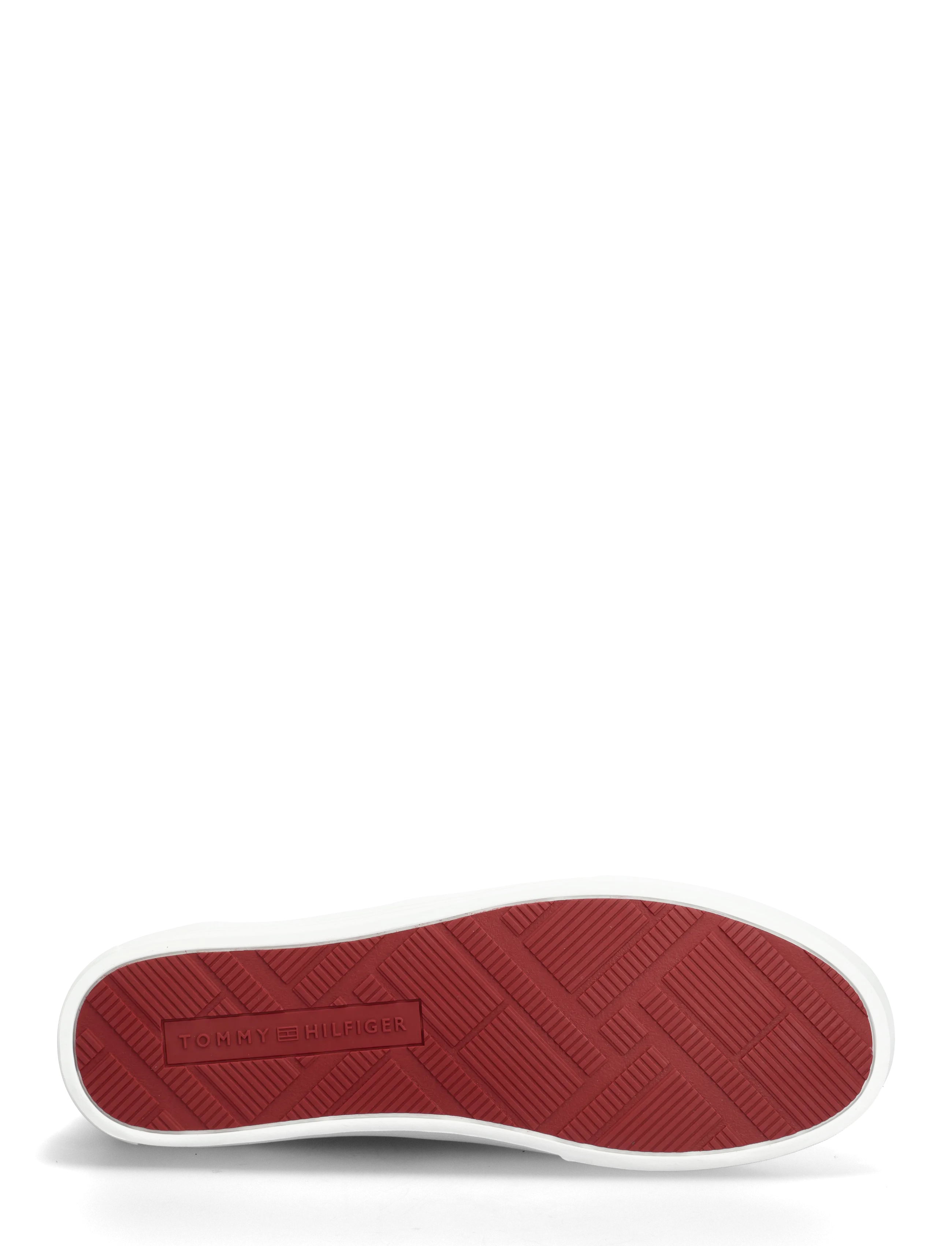 Tommy Hilfiger - TH VULC CUP SUEDE - madala säärega tossud - willow green - 4
