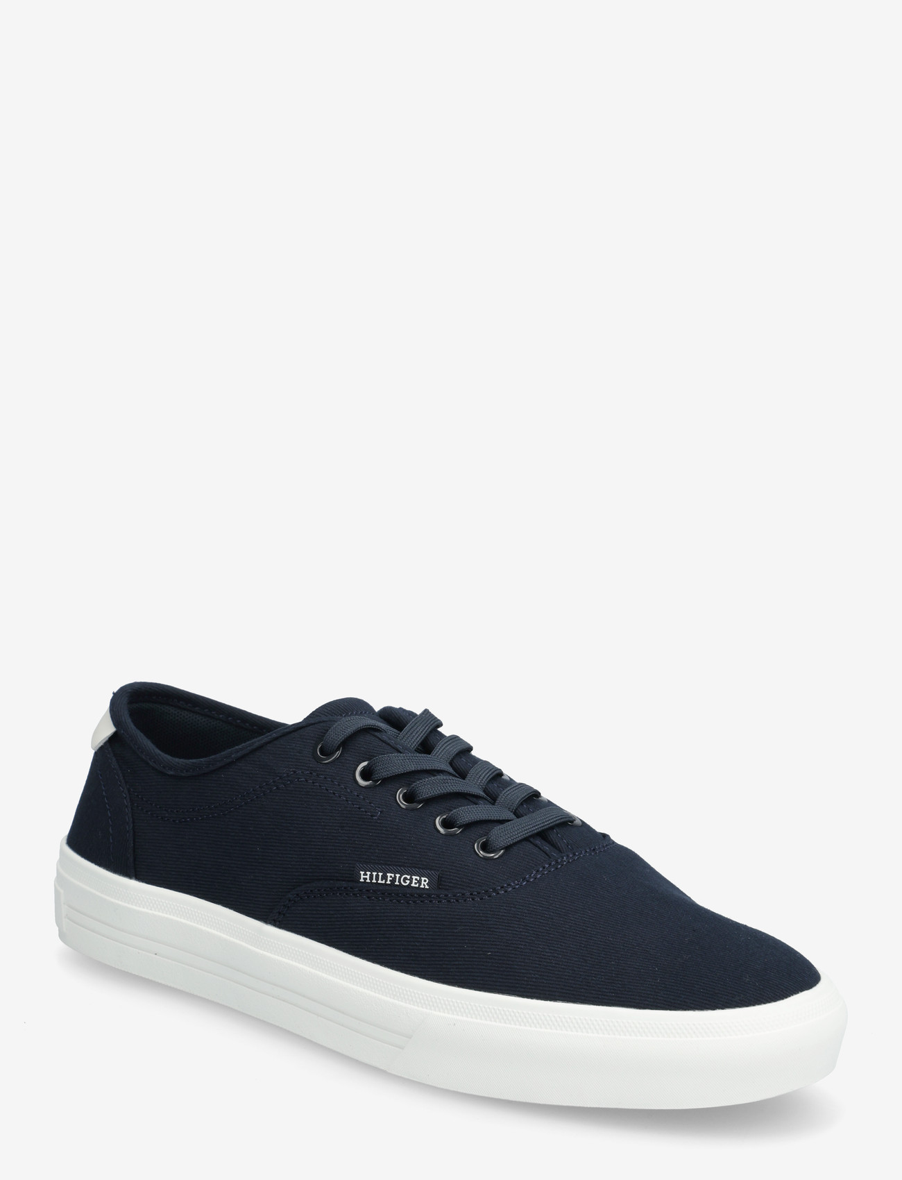 Tommy Hilfiger - TH VULC CUP CVS - madala säärega tossud - desert sky - 0