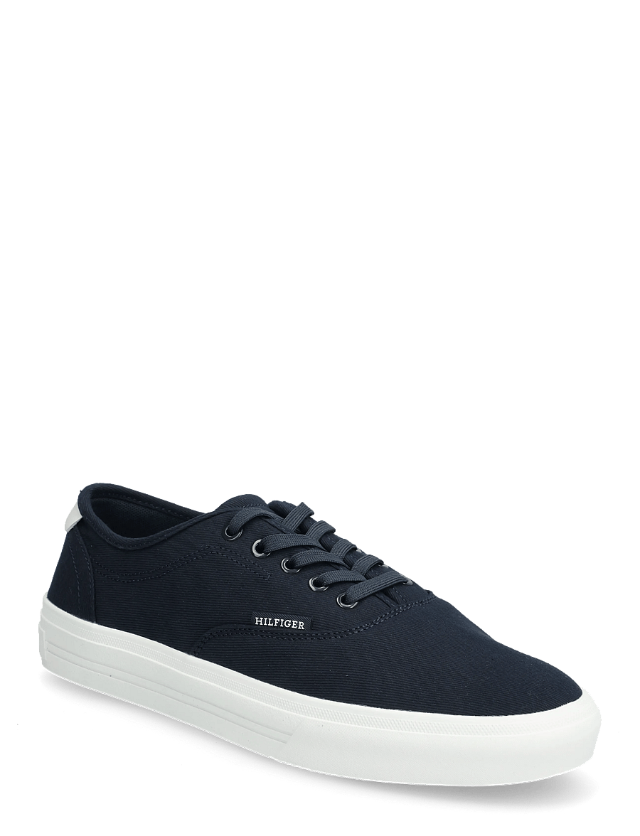 Tommy Hilfiger - TH VULC CUP CVS - madala säärega - desert sky - 0