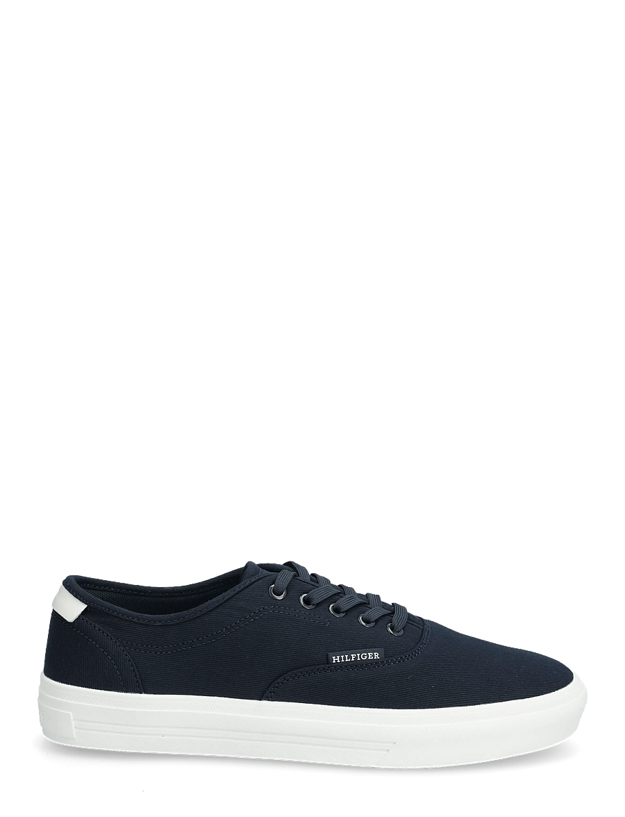 Tommy Hilfiger - TH VULC CUP CVS - madala säärega - desert sky - 1