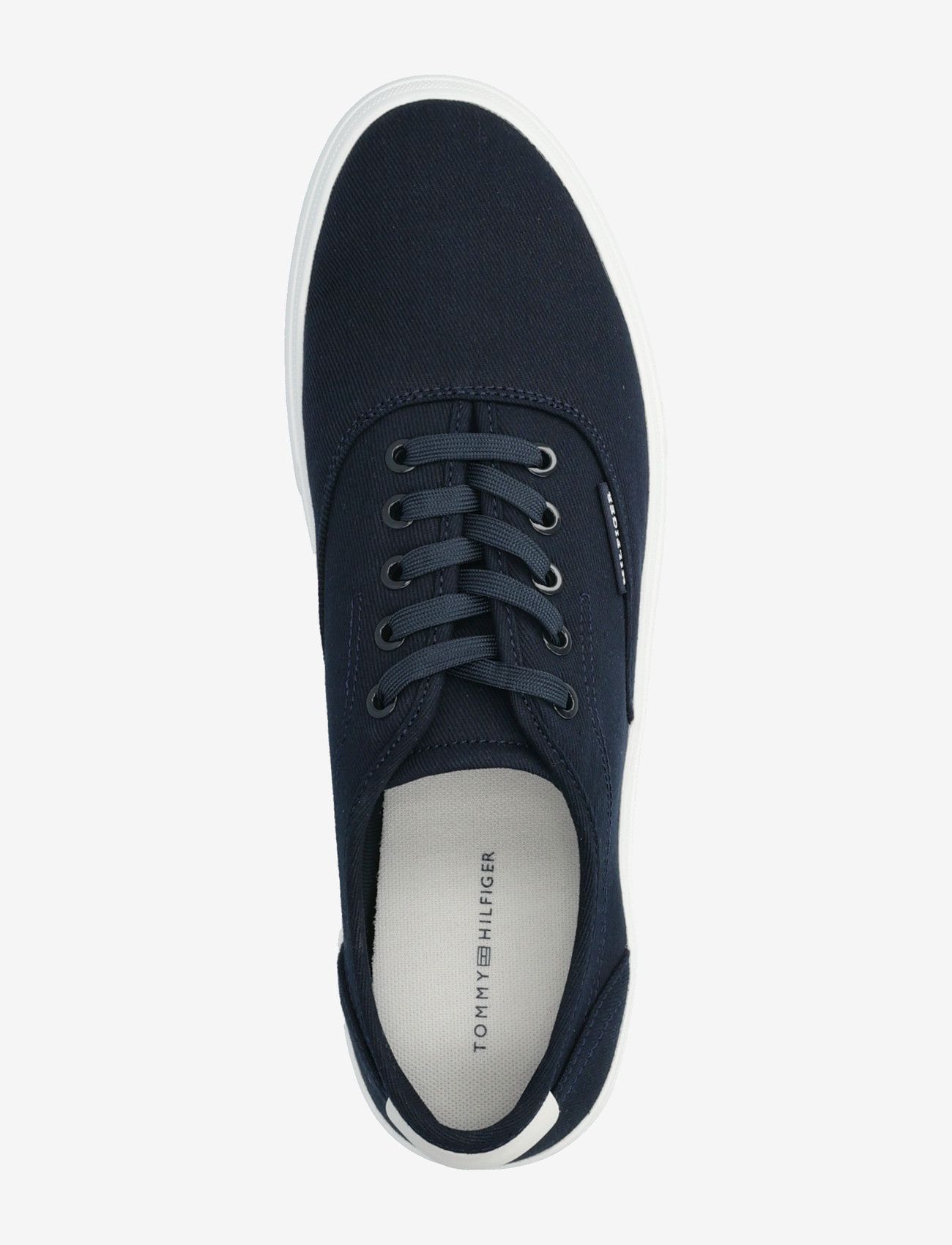 Tommy Hilfiger - TH VULC CUP CVS - madala säärega tossud - desert sky - 3