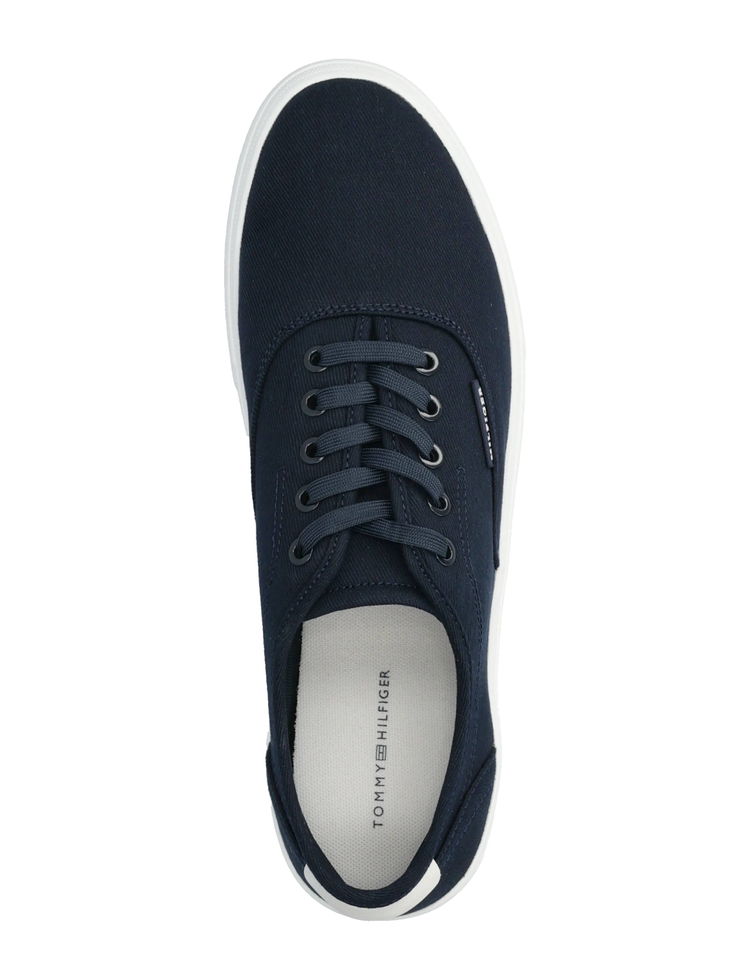 Tommy Hilfiger - TH VULC CUP CVS - låga sneakers - desert sky - 3