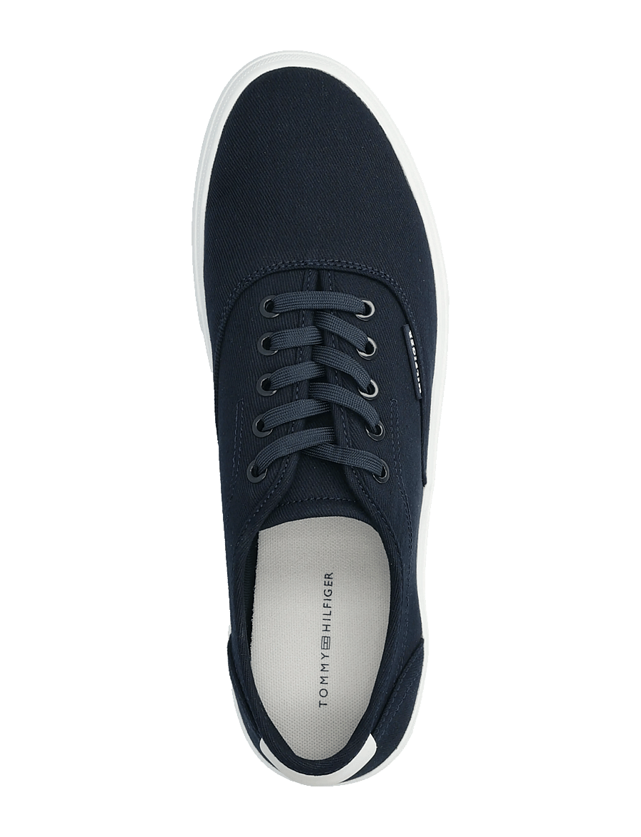 Tommy Hilfiger - TH VULC CUP CVS - madala säärega - desert sky - 3