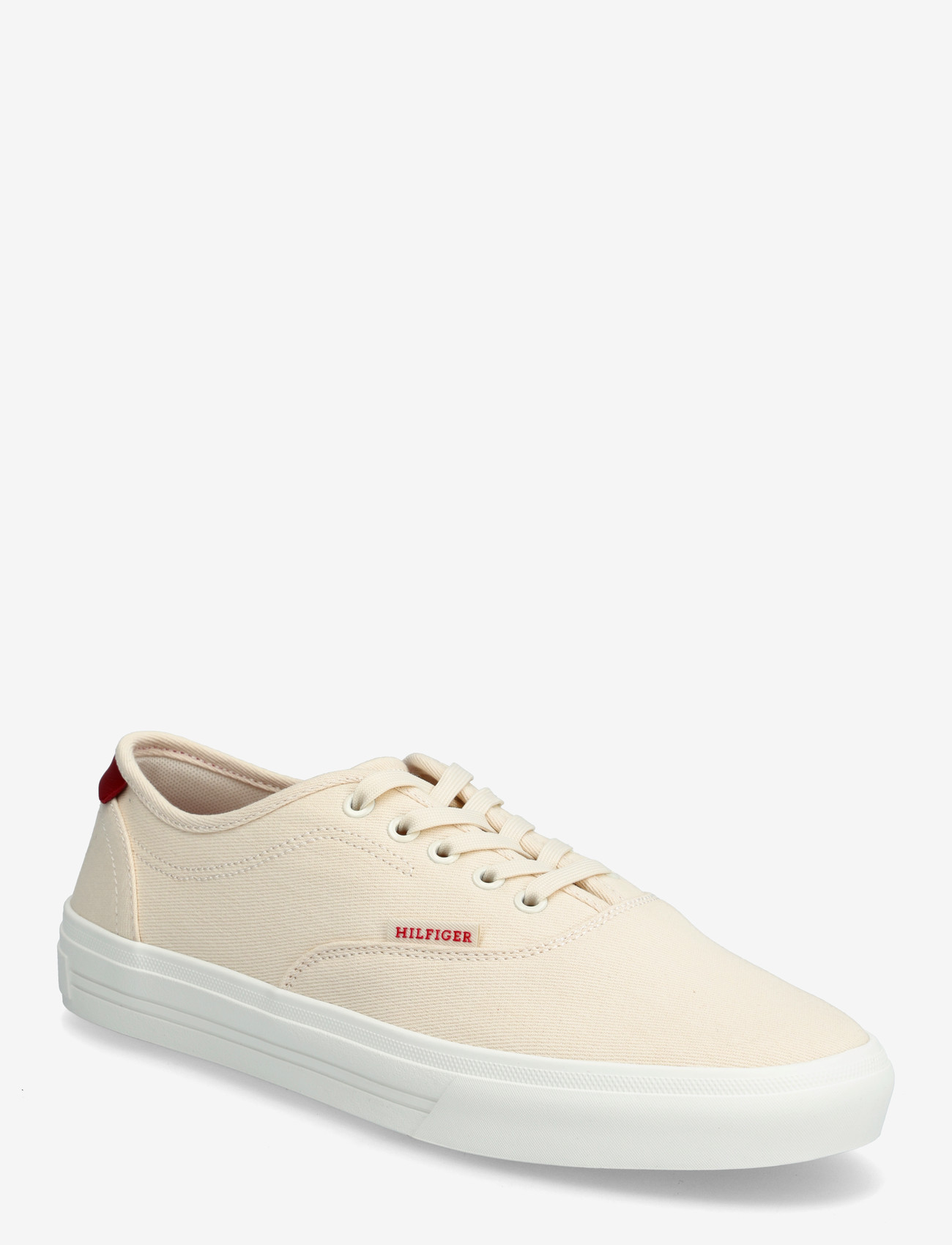 Tommy Hilfiger - TH VULC CUP CVS - niedriger schnitt - soft cream - 0