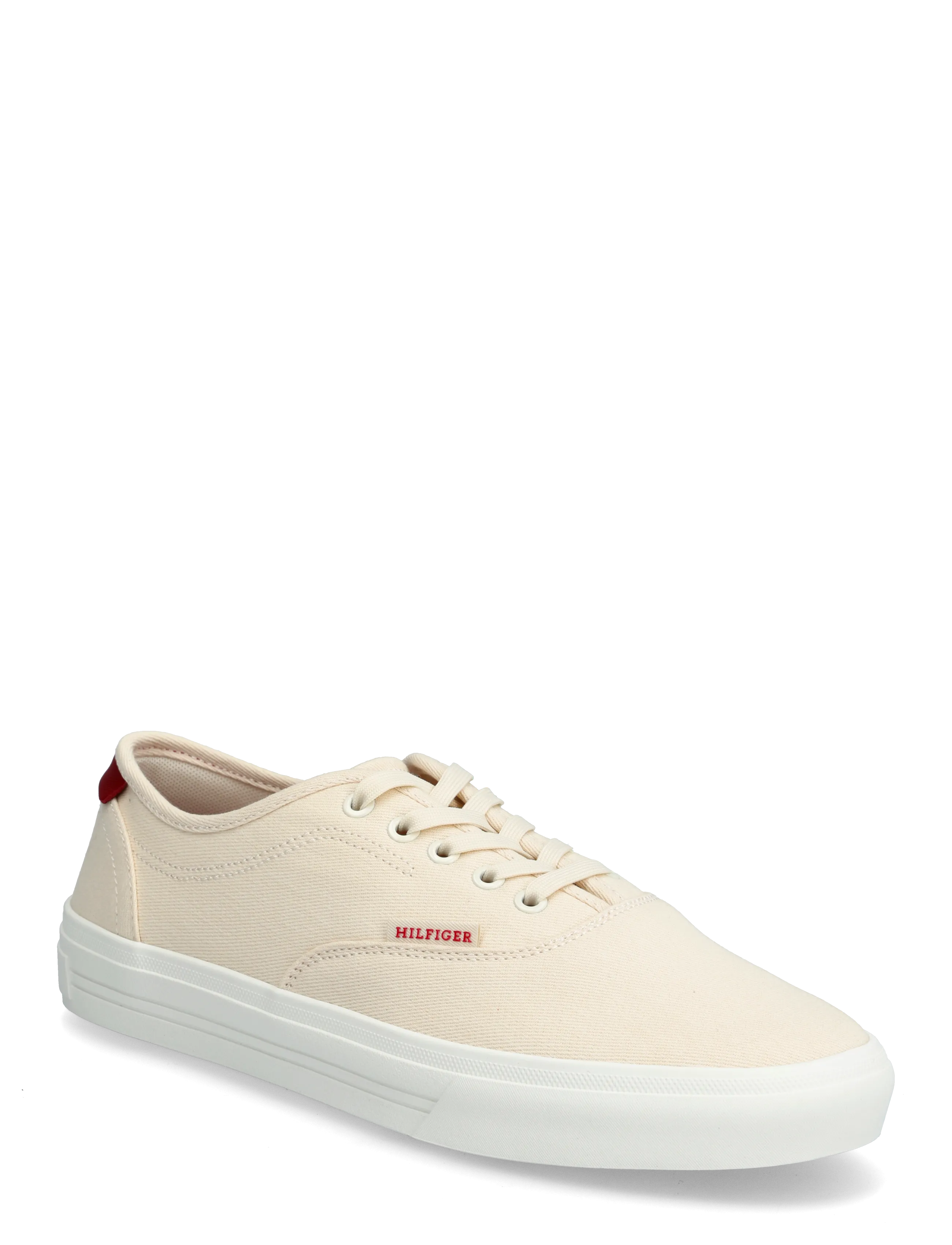 Tommy Hilfiger TH VULC CUP CVS - Tommy Hilfiger - SOFT CREAM / cream