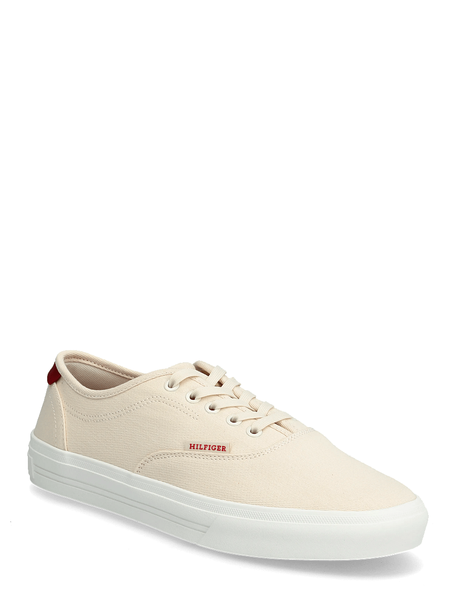 Tommy Hilfiger - TH VULC CUP CVS - low tops - soft cream - 0