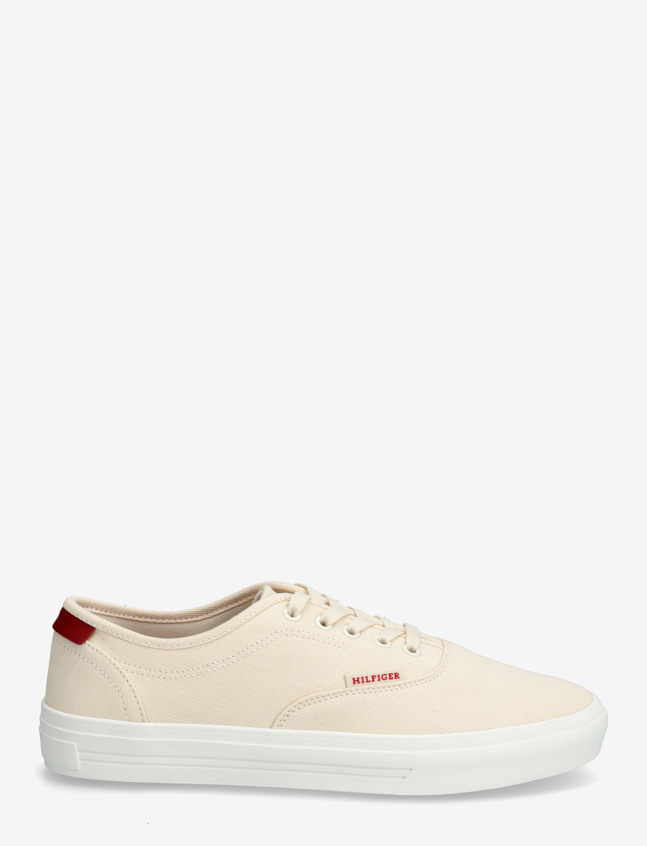 Tommy Hilfiger - TH VULC CUP CVS - niedriger schnitt - soft cream - 1